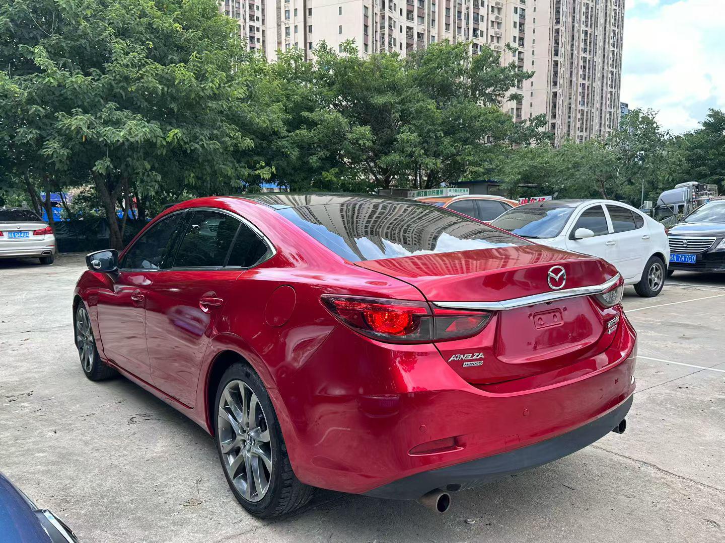 Mazda Atenza 2018 thumb 10