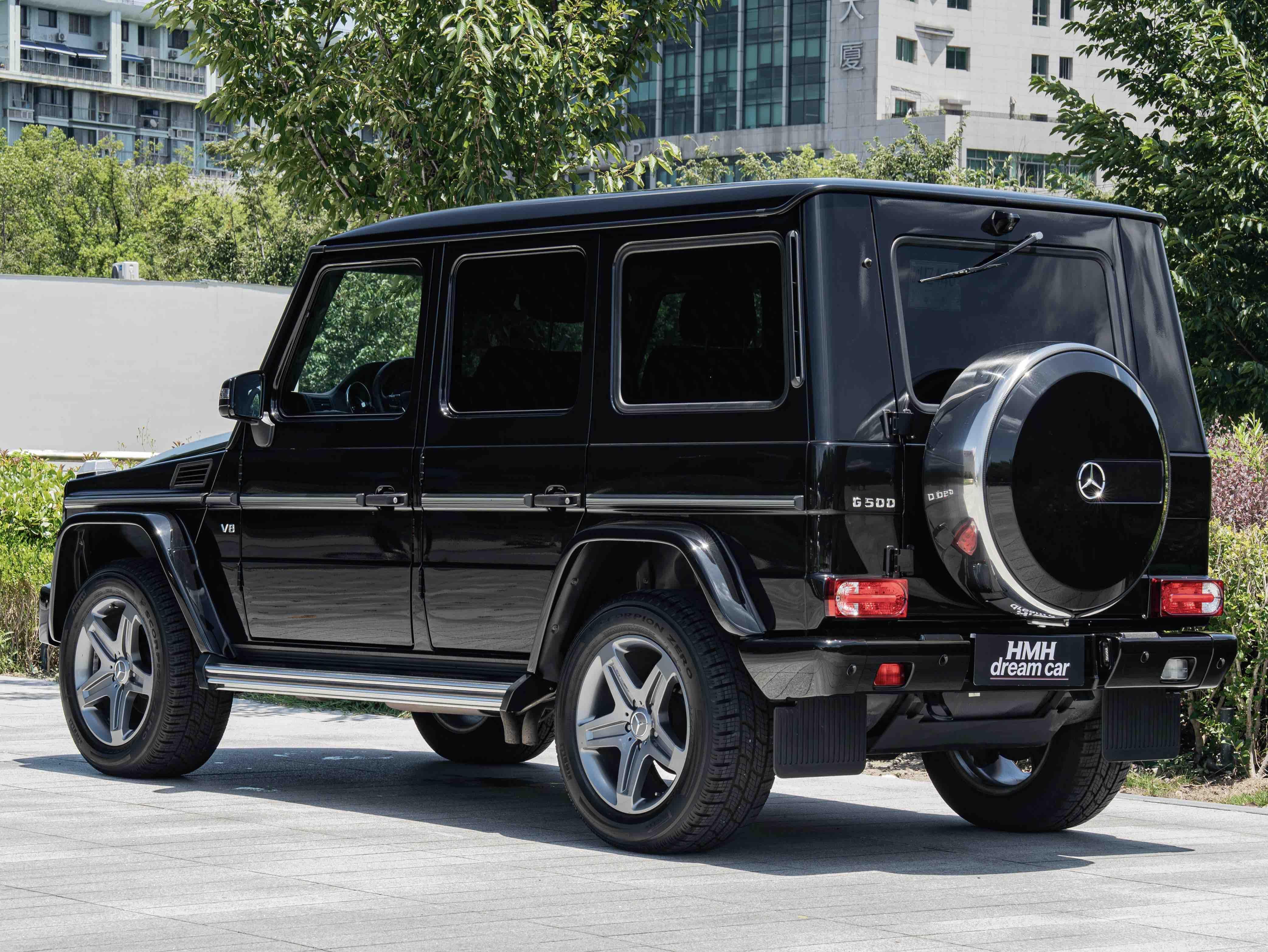 Mercedes-Benz G-Класс 2017 thumb 2