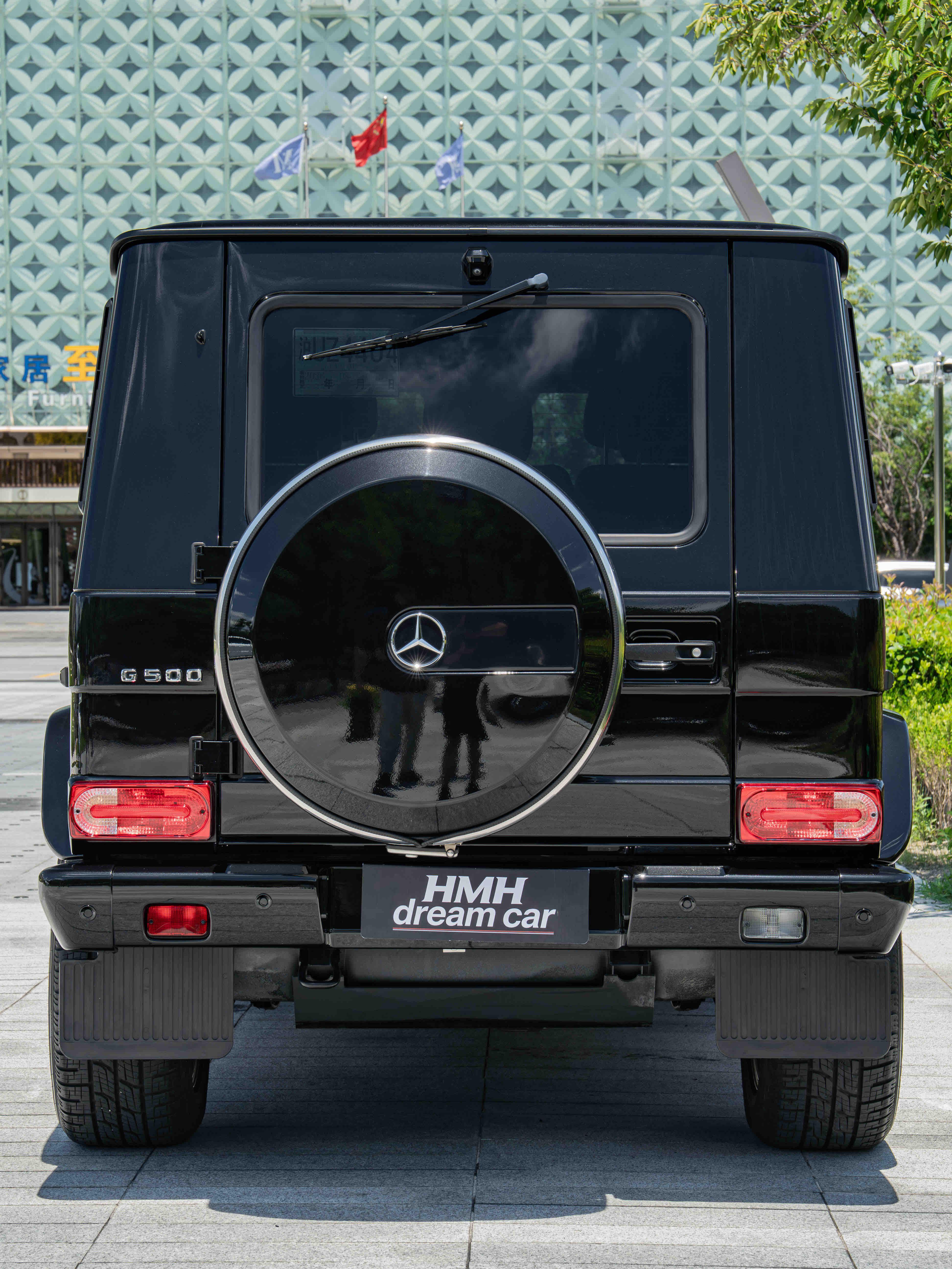Mercedes-Benz G-Класс 2017 thumb 3
