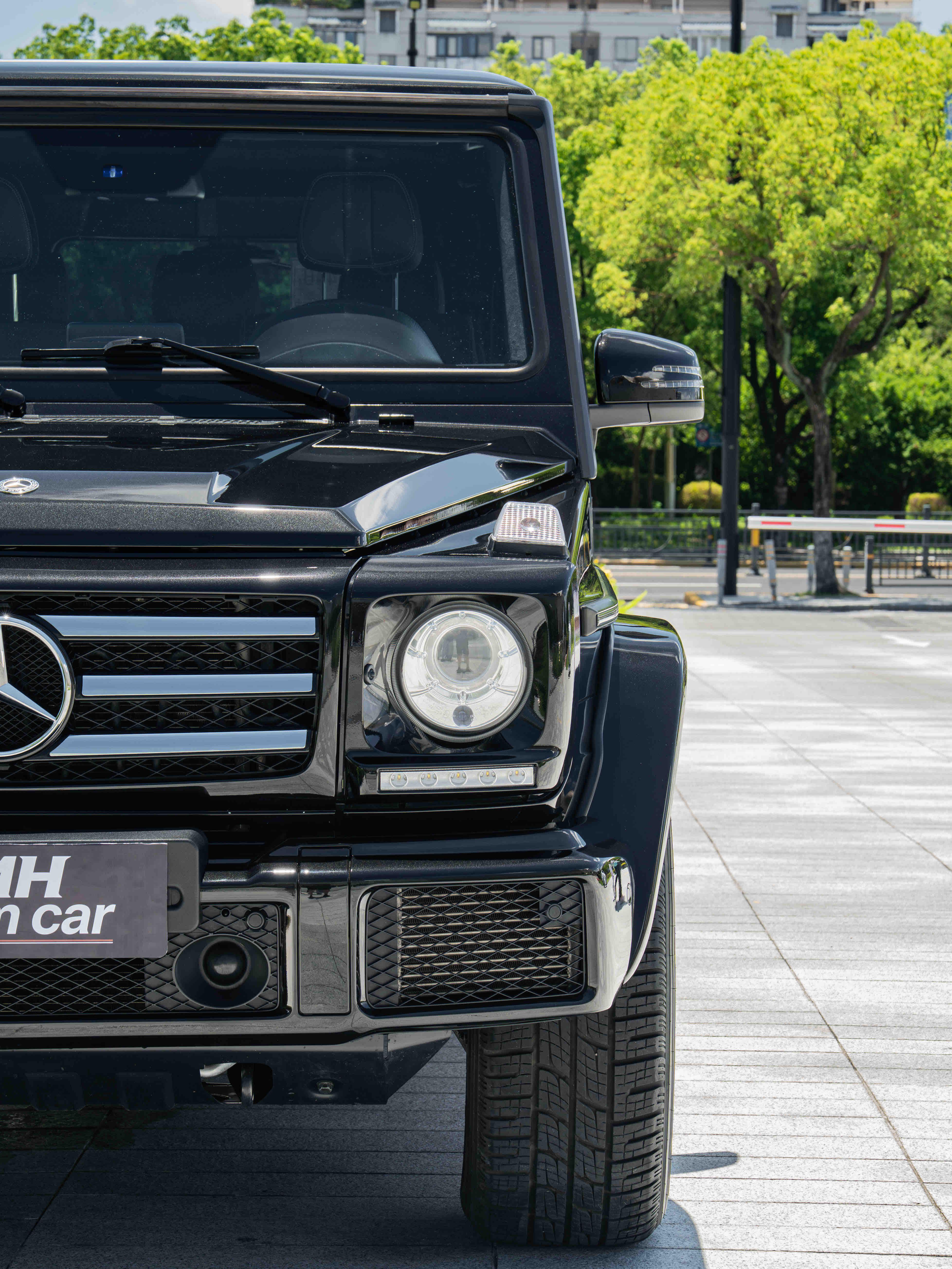 Mercedes-Benz G-Класс 2017 thumb 5