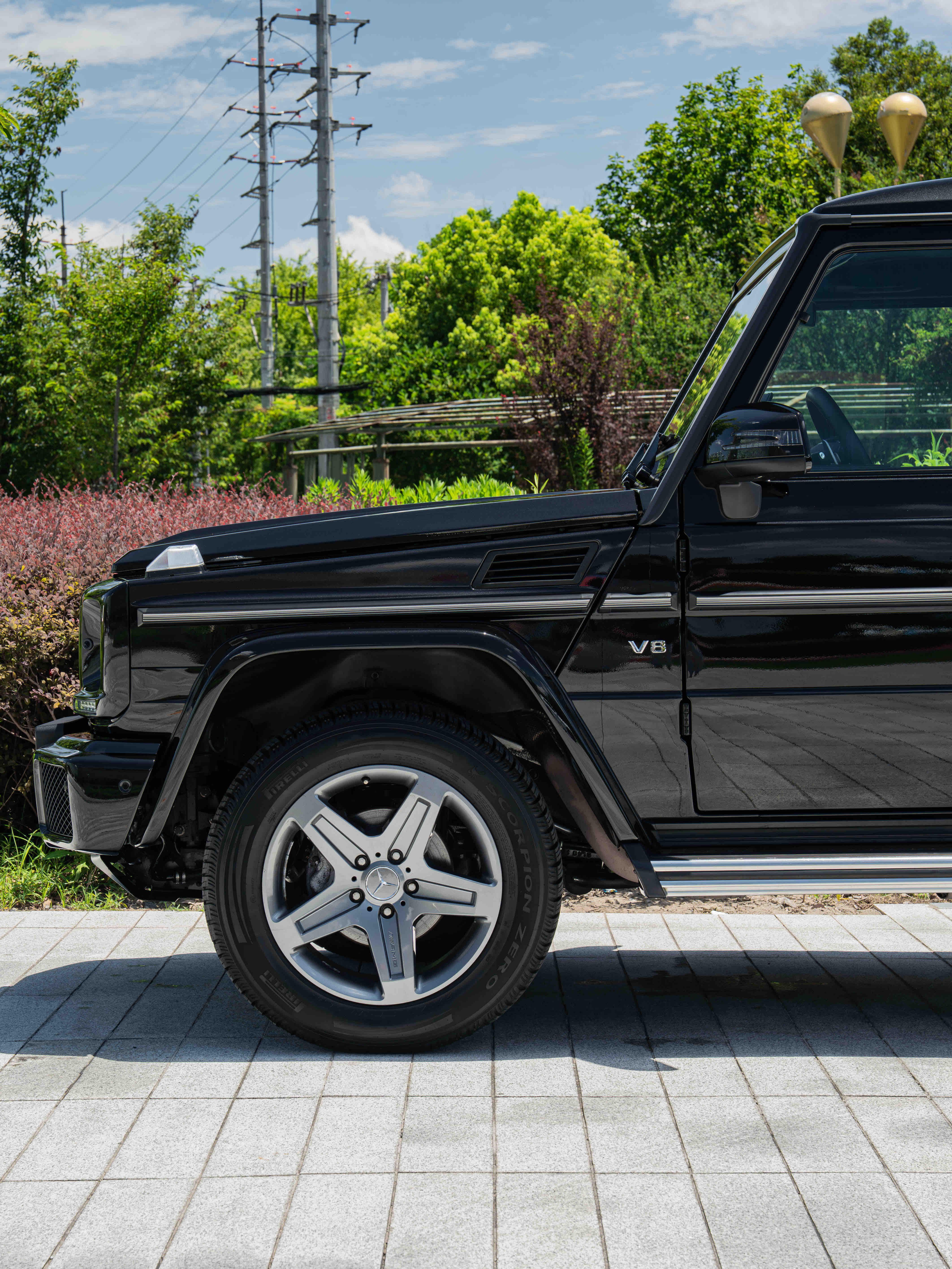 Mercedes-Benz G-Класс 2017 thumb 6