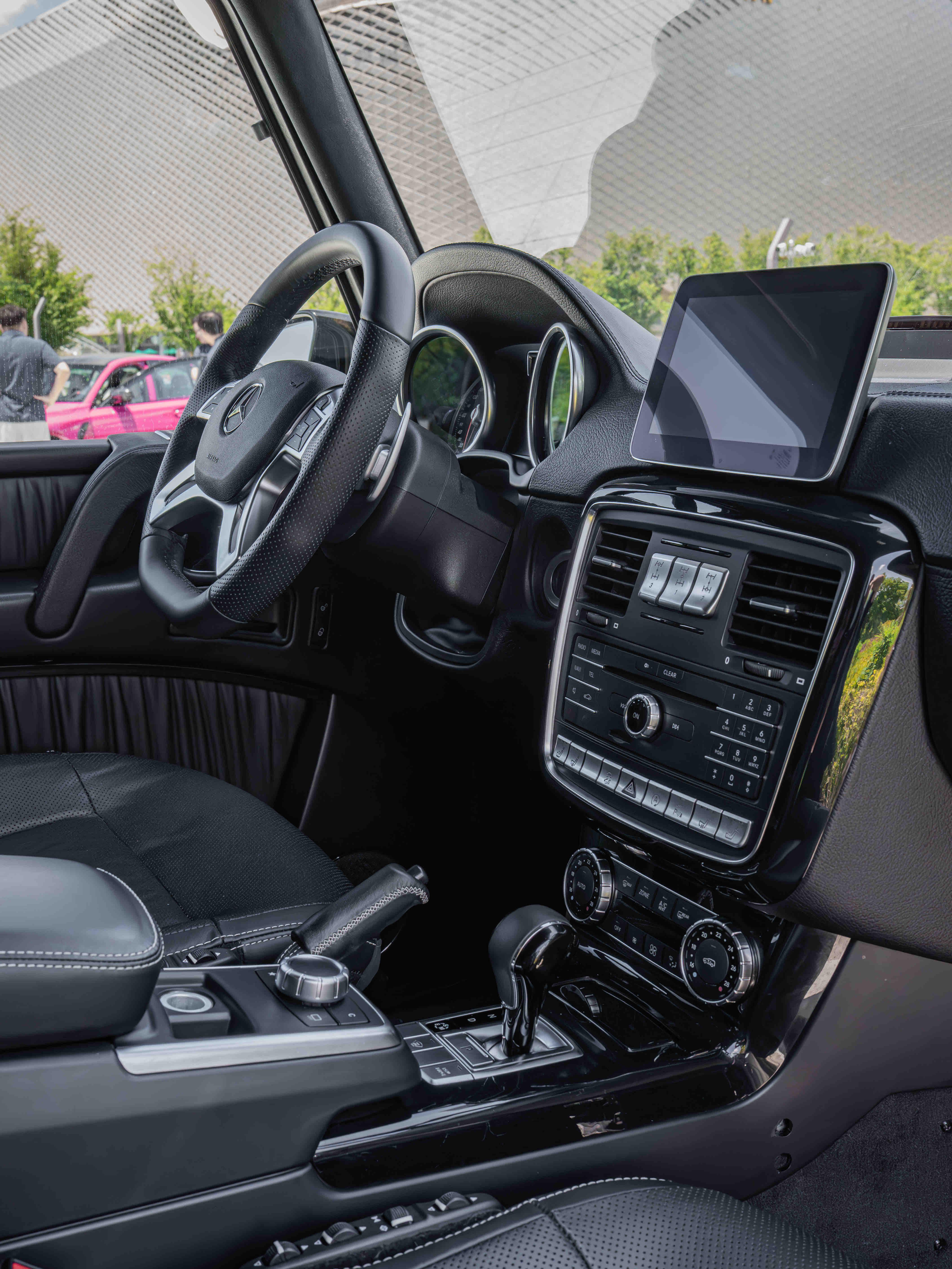Mercedes-Benz G-Класс 2017 thumb 7