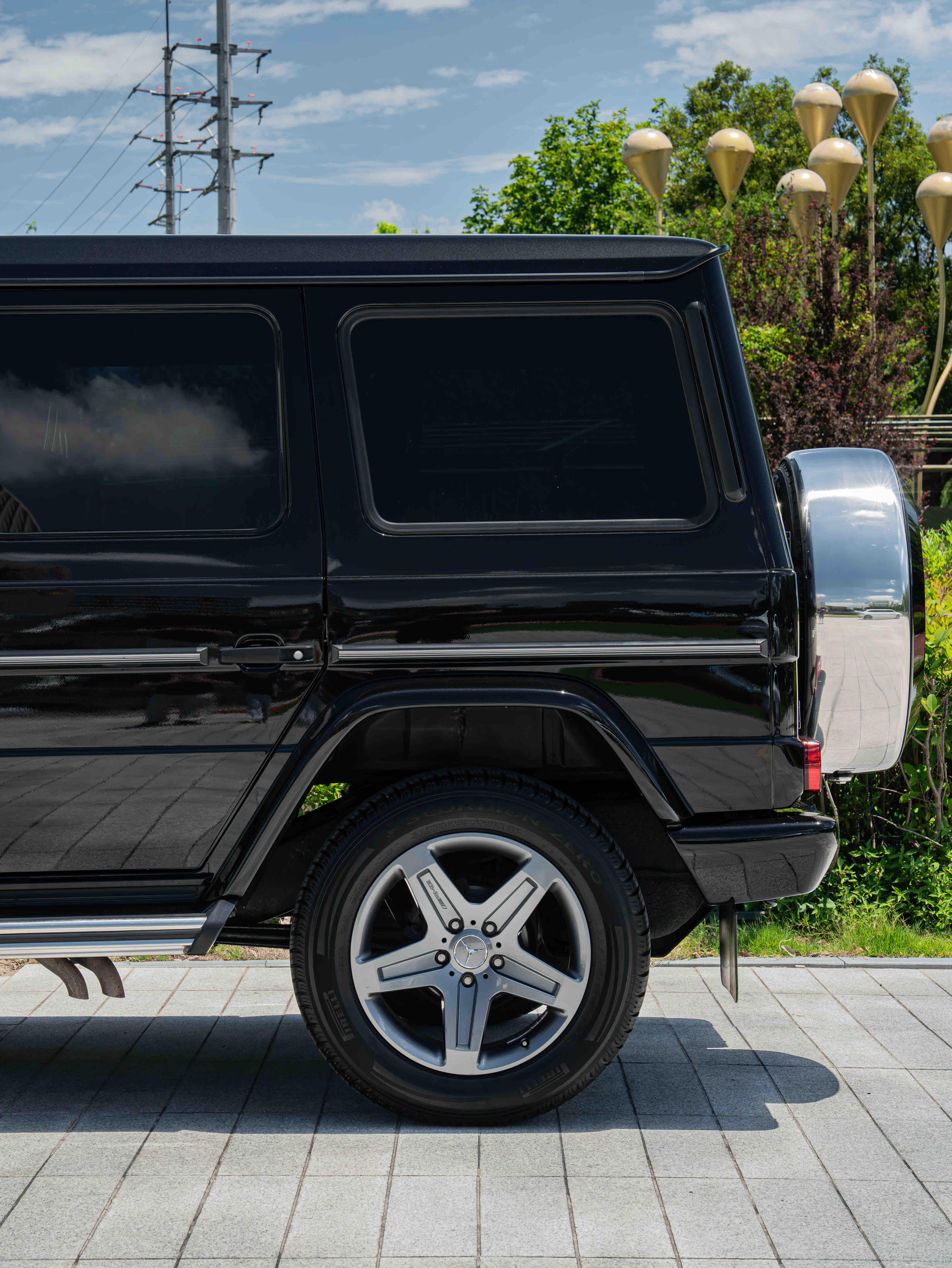Mercedes-Benz G-Класс 2017 thumb 9