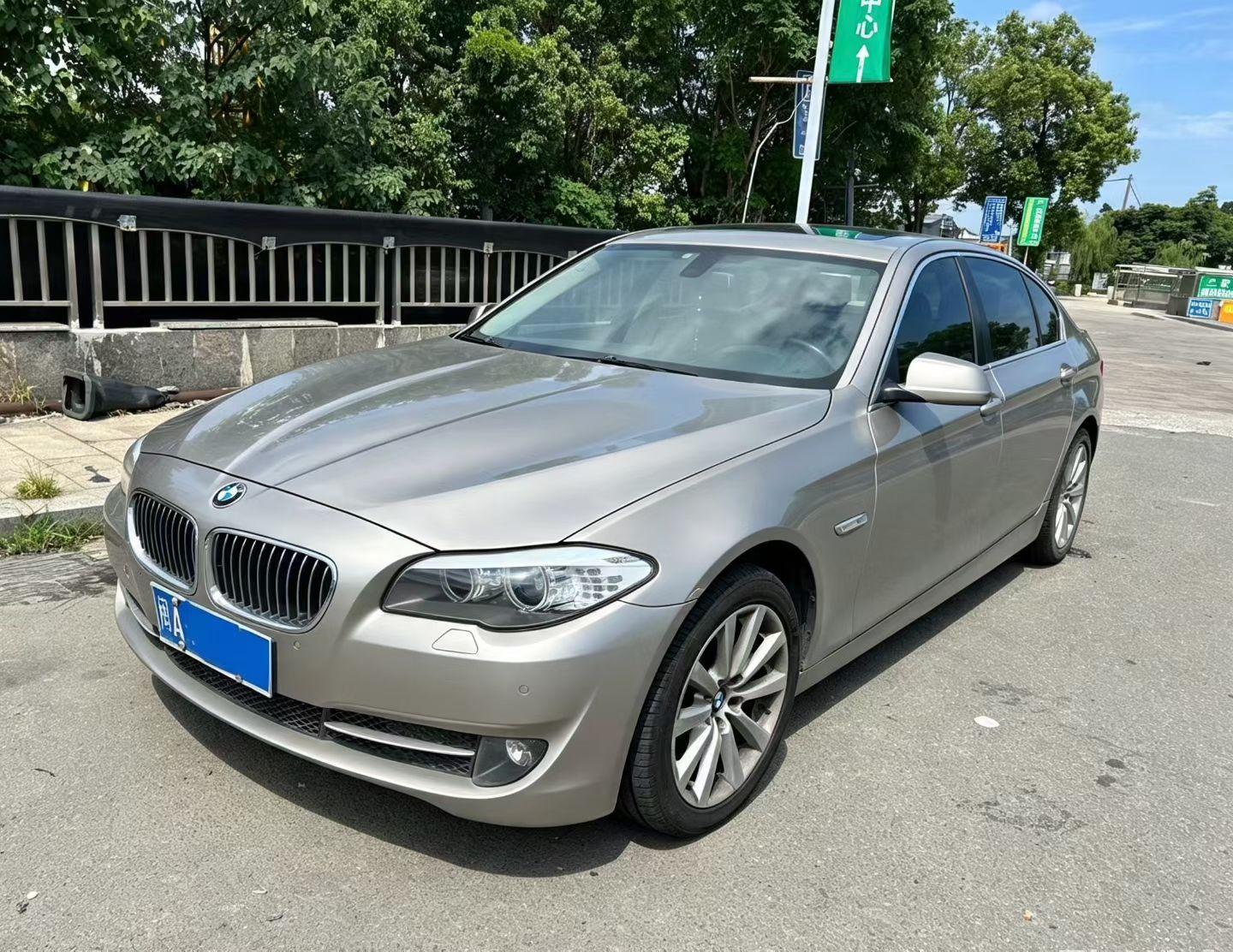 BMW 5 серии 2013 thumb 8