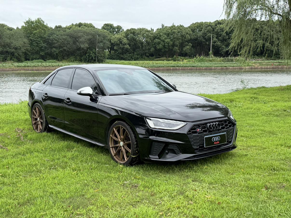 Audi S4 2021 thumb 10