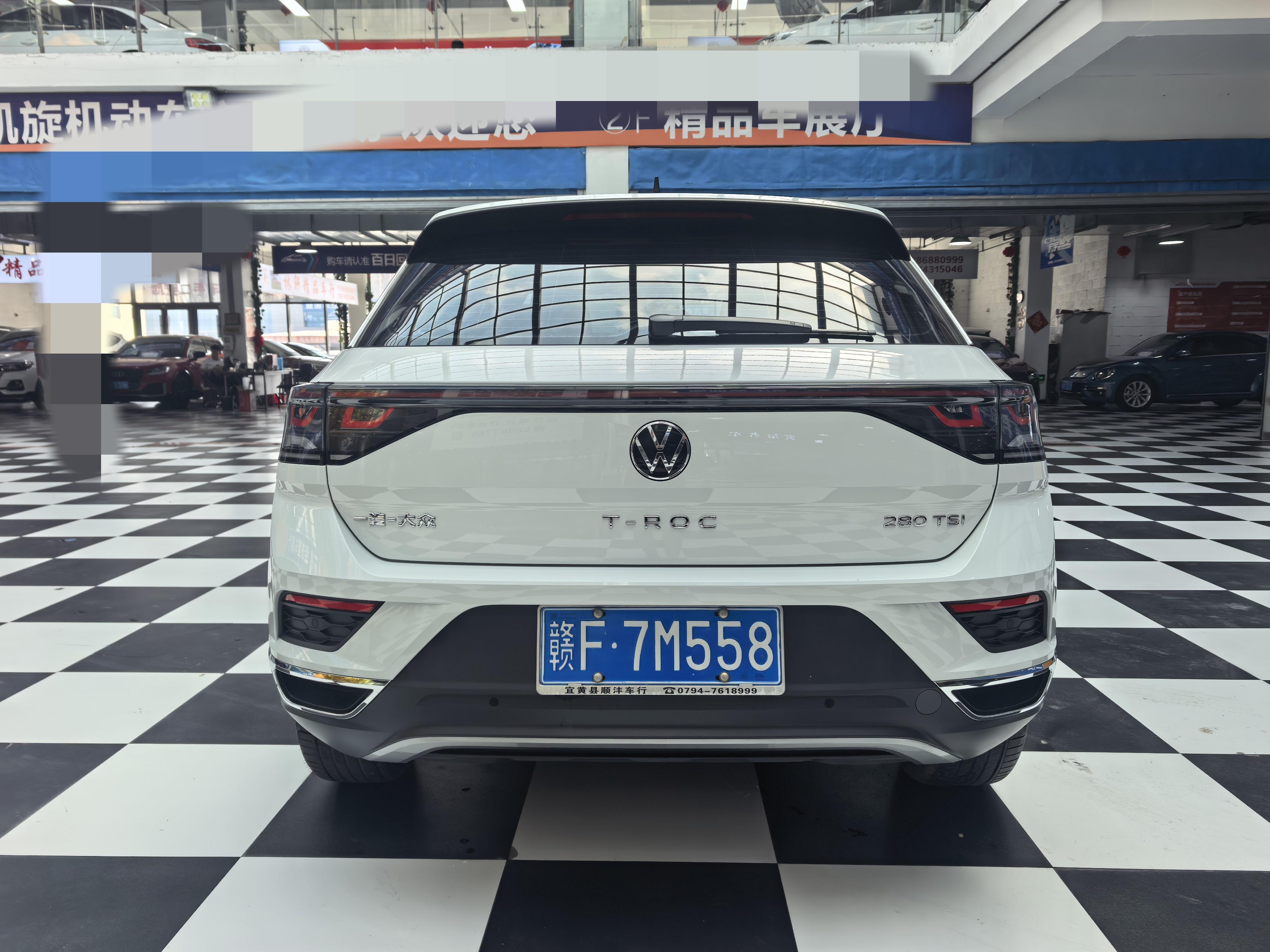 Volkswagen T-Roc 2023 thumb 3