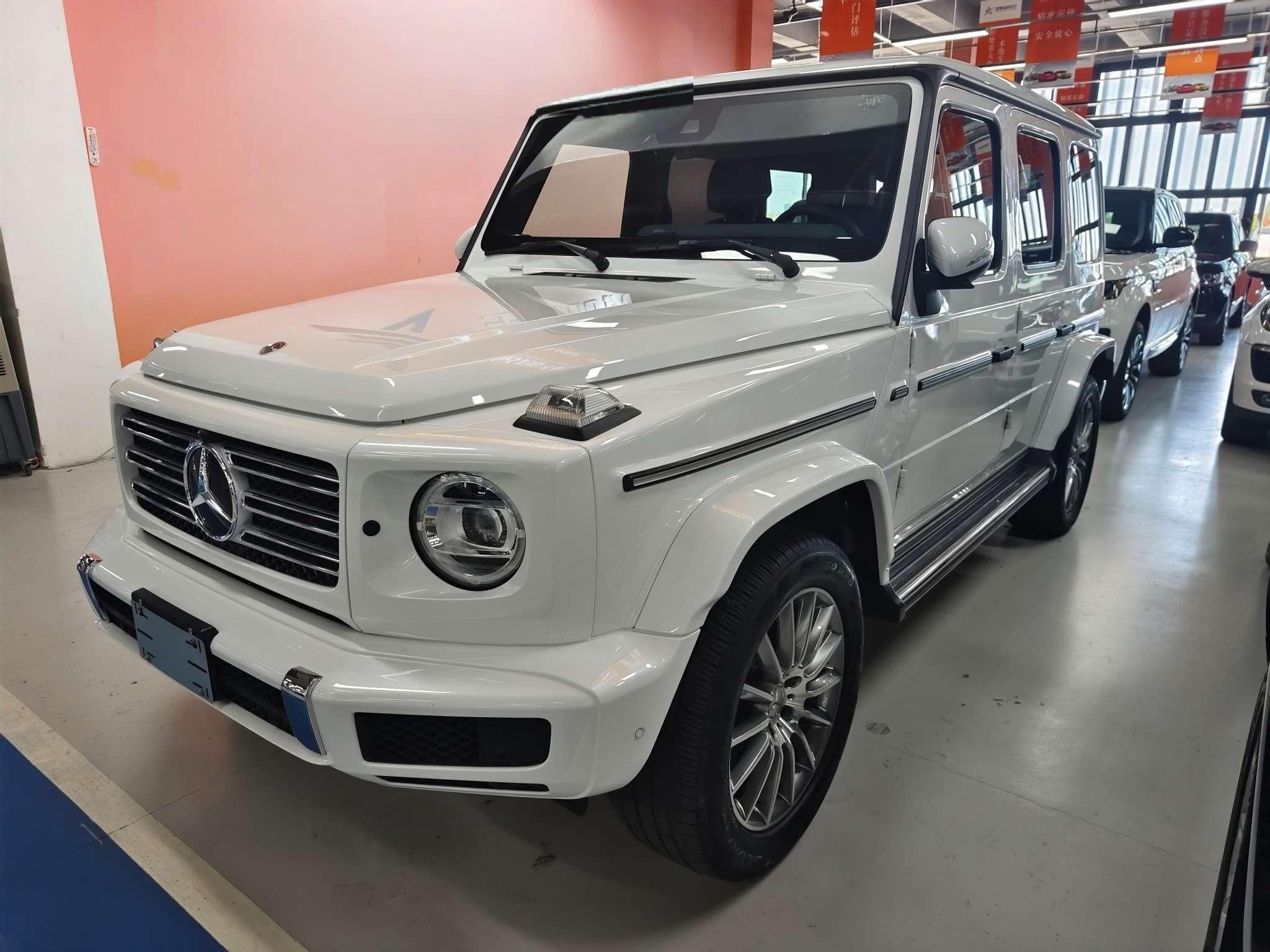 Mercedes-Benz G-Класс 2023 thumb 9