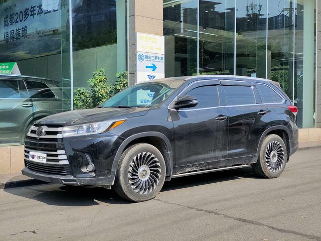 Toyota Highlander 2018 thumb 10