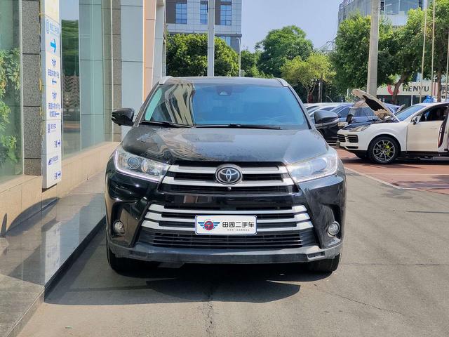 Toyota Highlander 2018 thumb 11
