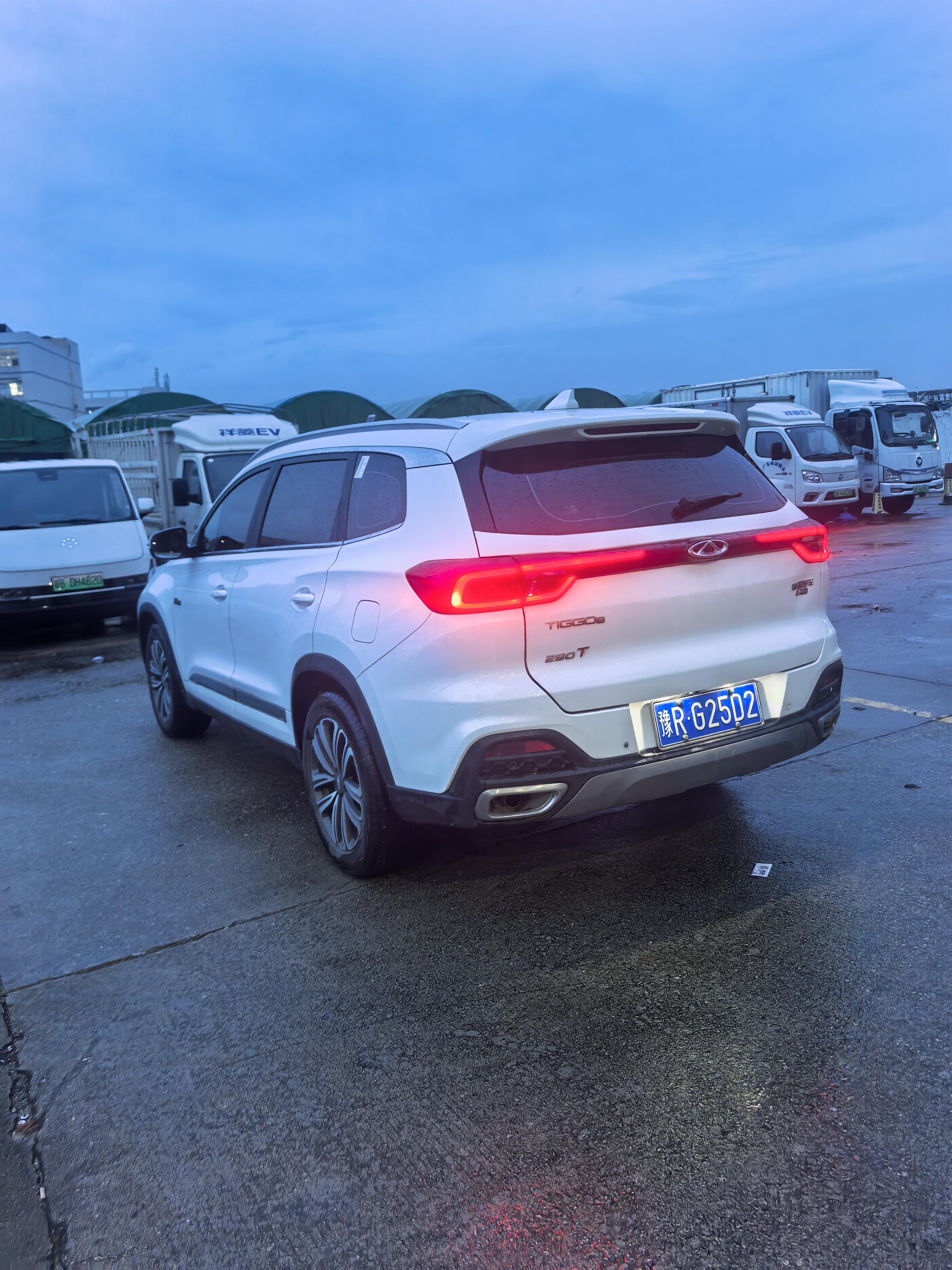 Chery Tiggo 8 2020 thumb 2