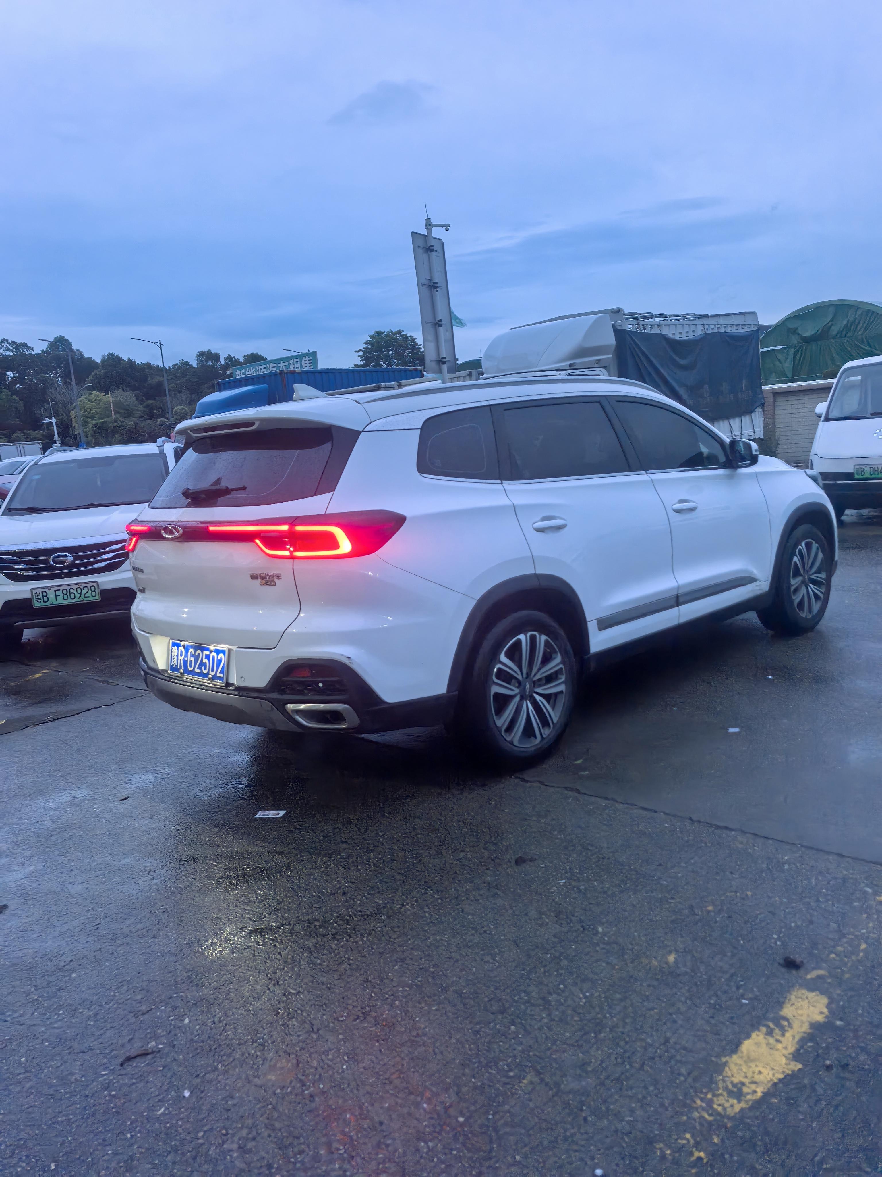 Chery Tiggo 8 2020 thumb 3