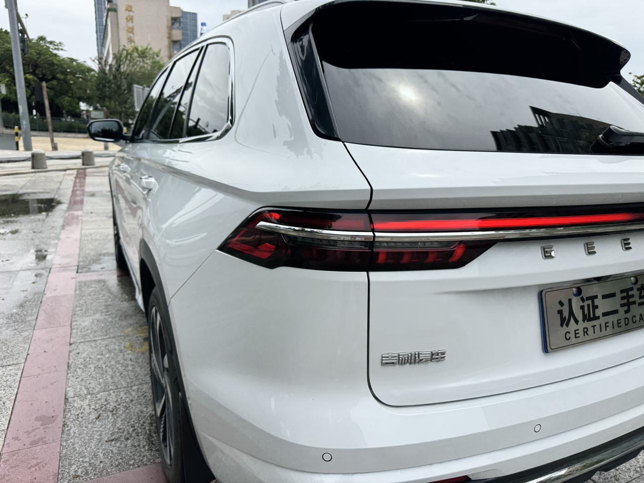 Geely Xingyue L 2021 thumb 8