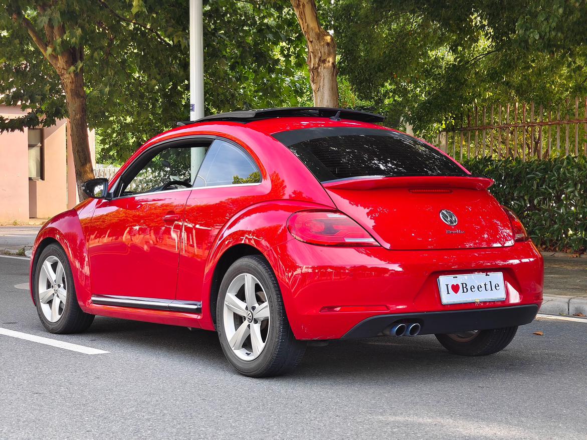 Volkswagen Beetle 2013 thumb 3