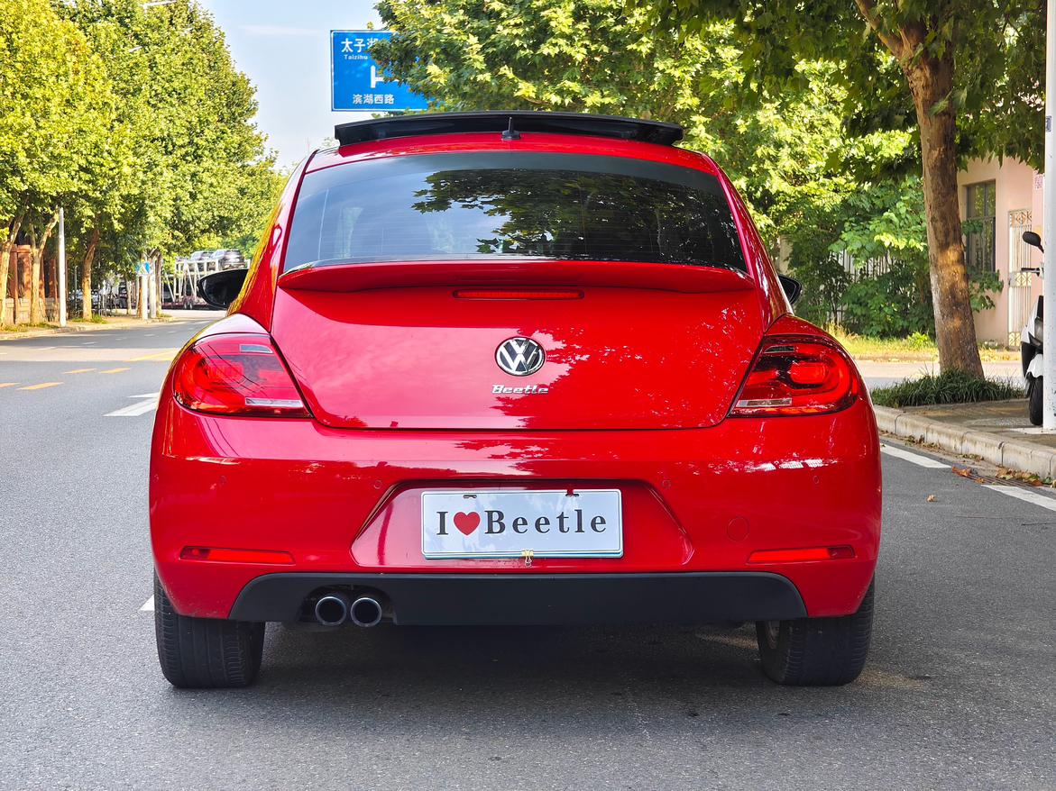 Volkswagen Beetle 2013 thumb 4