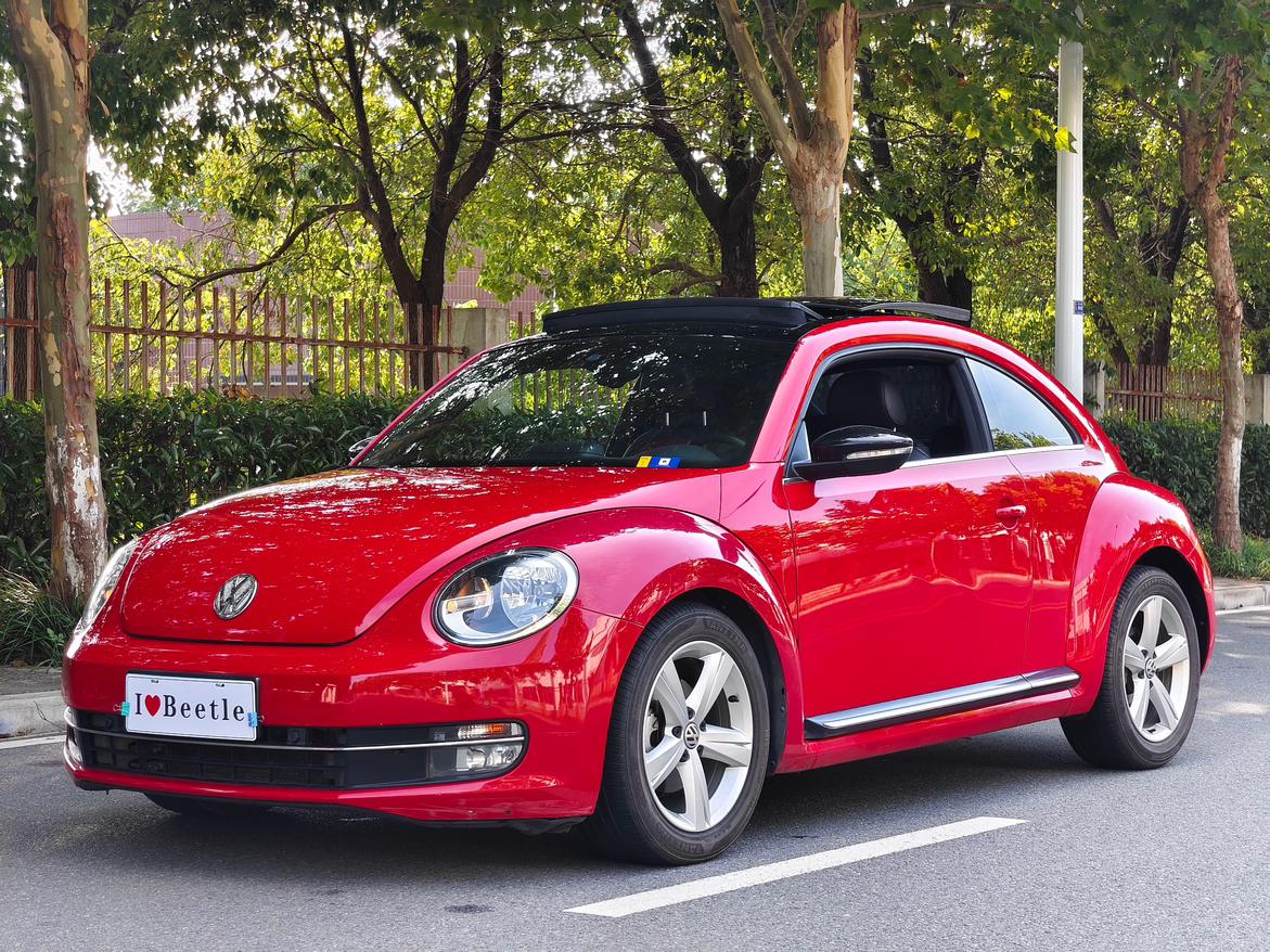 Volkswagen Beetle 2013 thumb 11