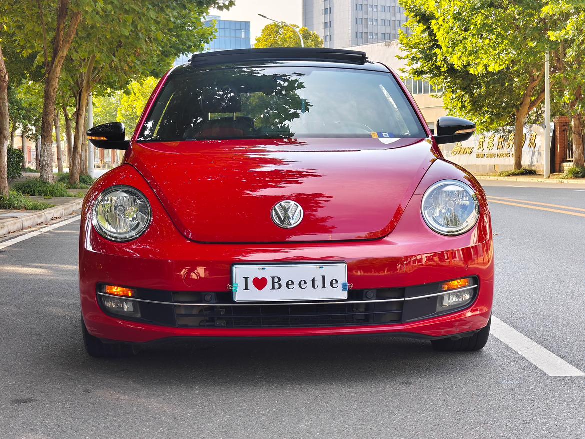 Volkswagen Beetle 2013 thumb 12