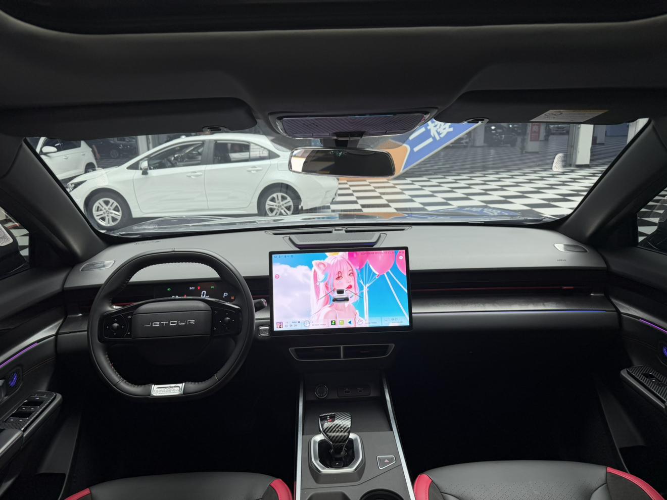 JETOUR Jie Tu Da Sheng 2023 thumb 9