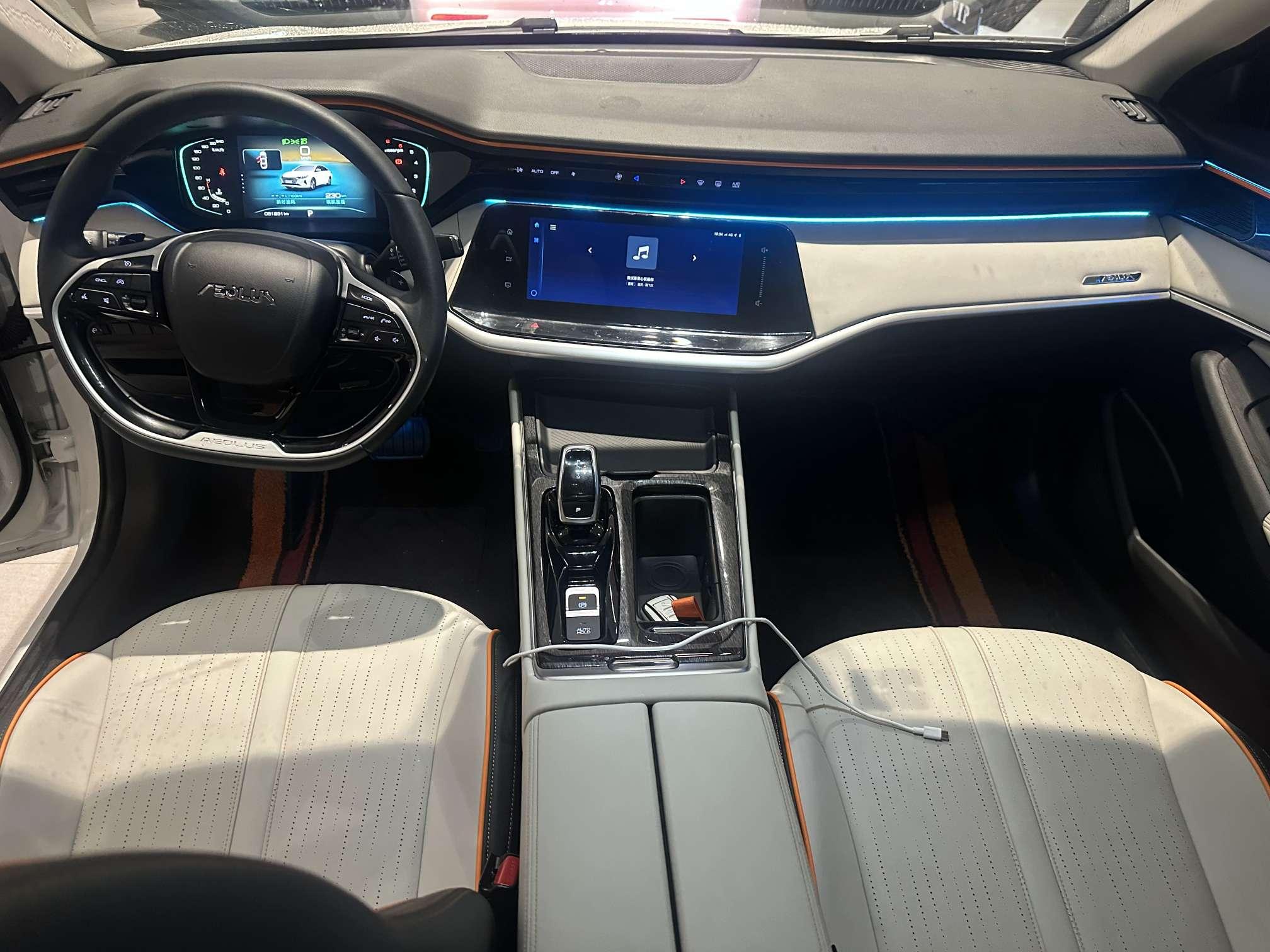 Dongfeng Aeolus Yixuan Max 2021 thumb 5