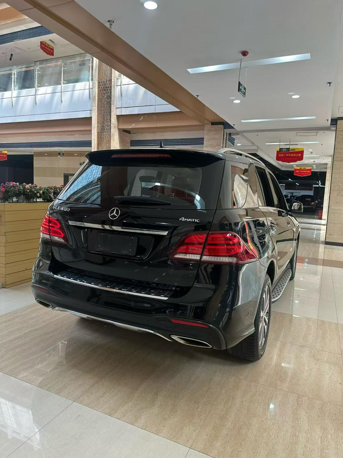 Mercedes-Benz GLE 2018 thumb 3