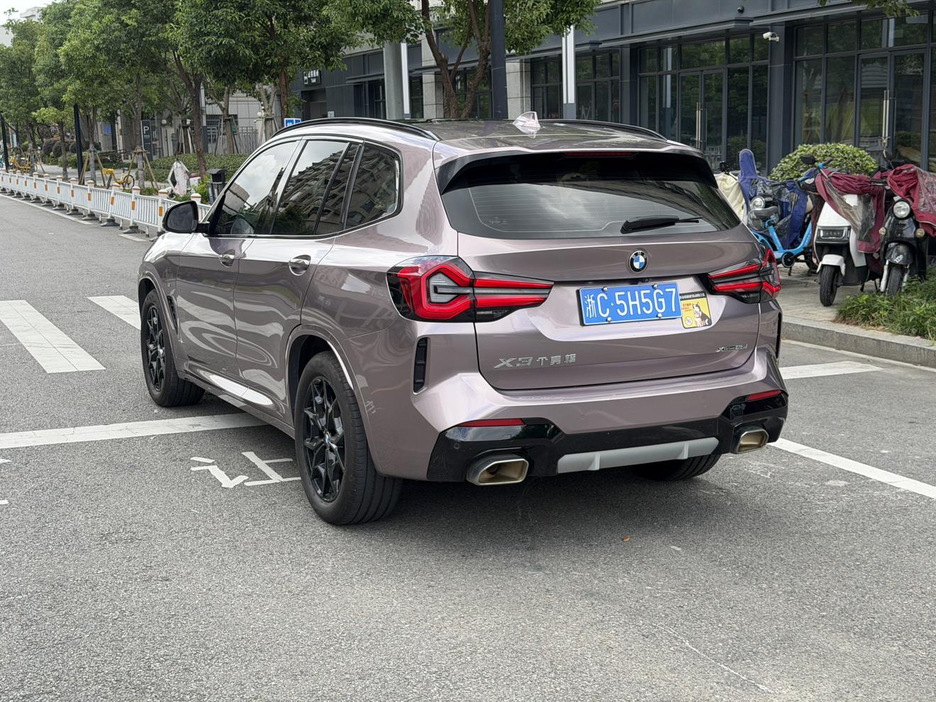 BMW X3 2022 thumb 2