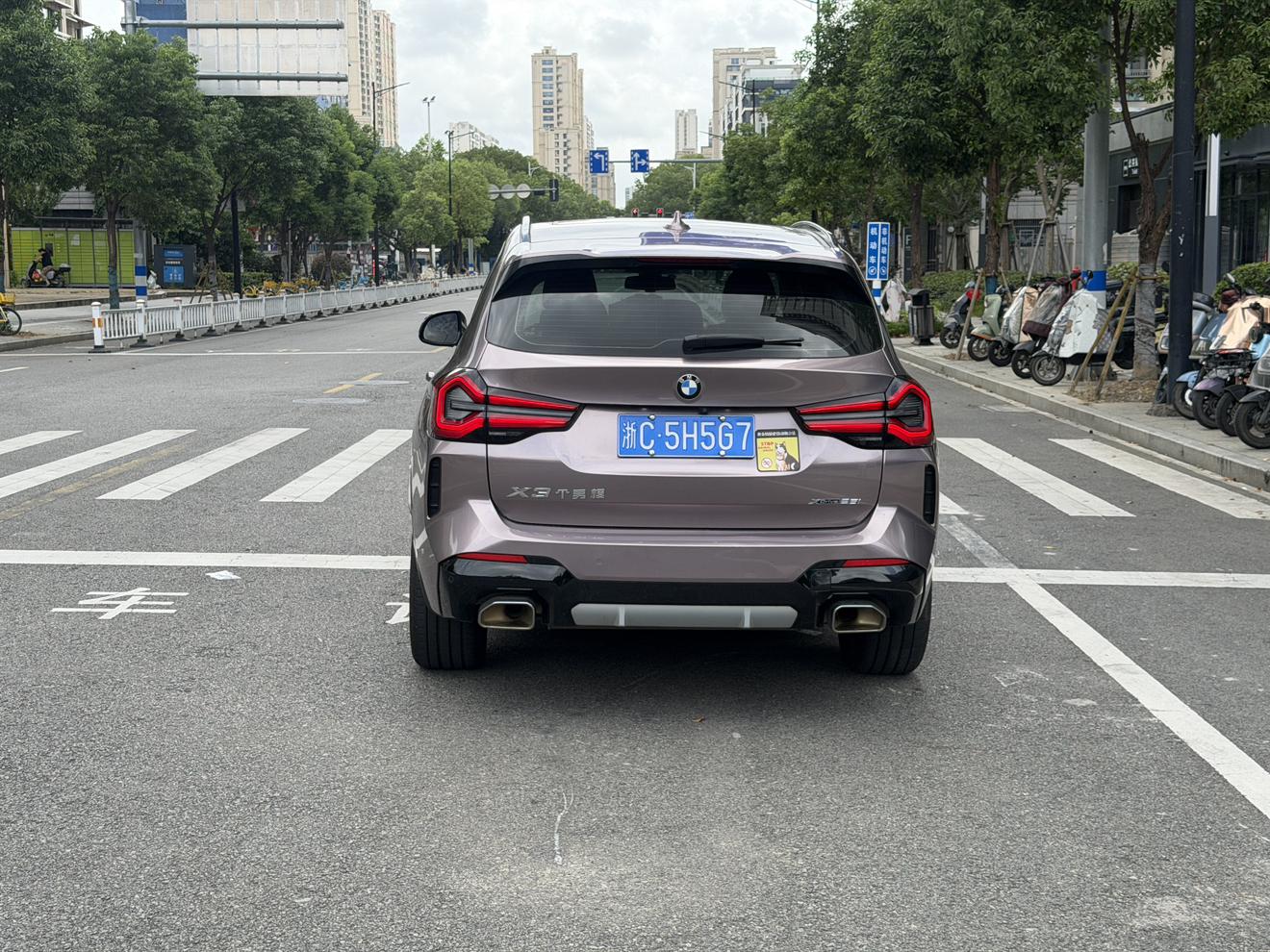BMW X3 2022 thumb 3
