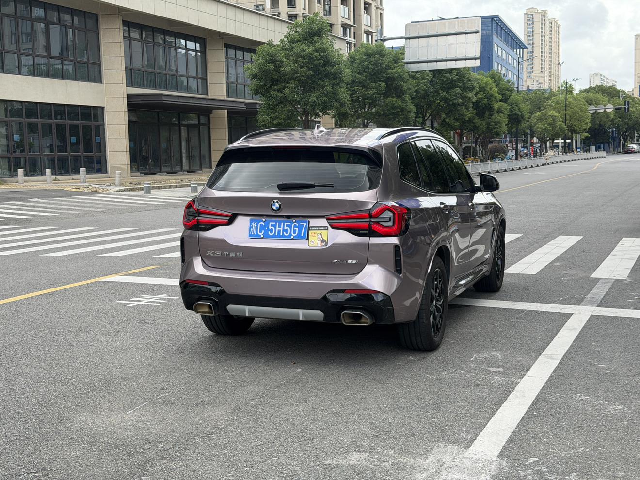 BMW X3 2022 thumb 4