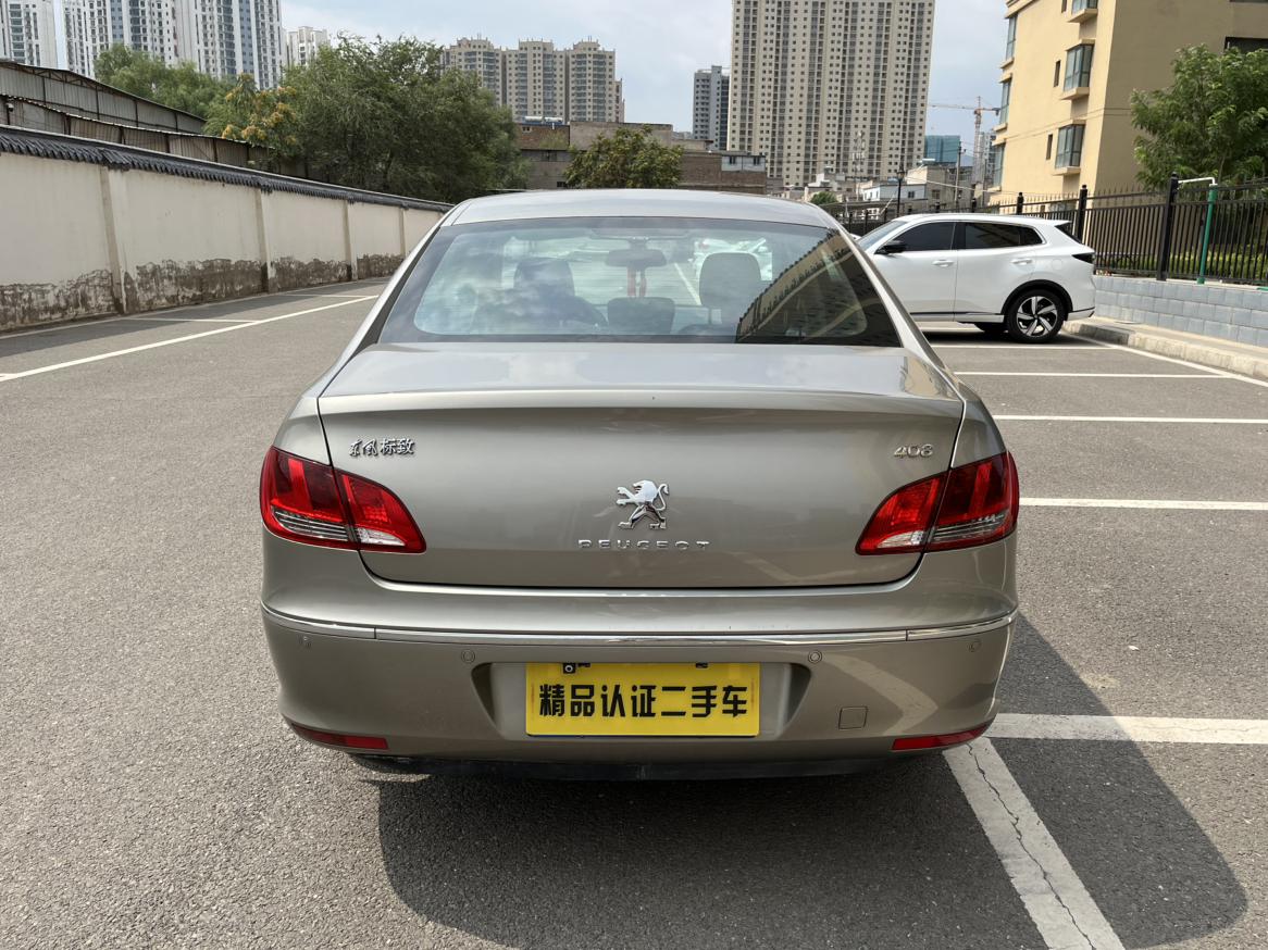 Peugeot 408 2011 thumb 4