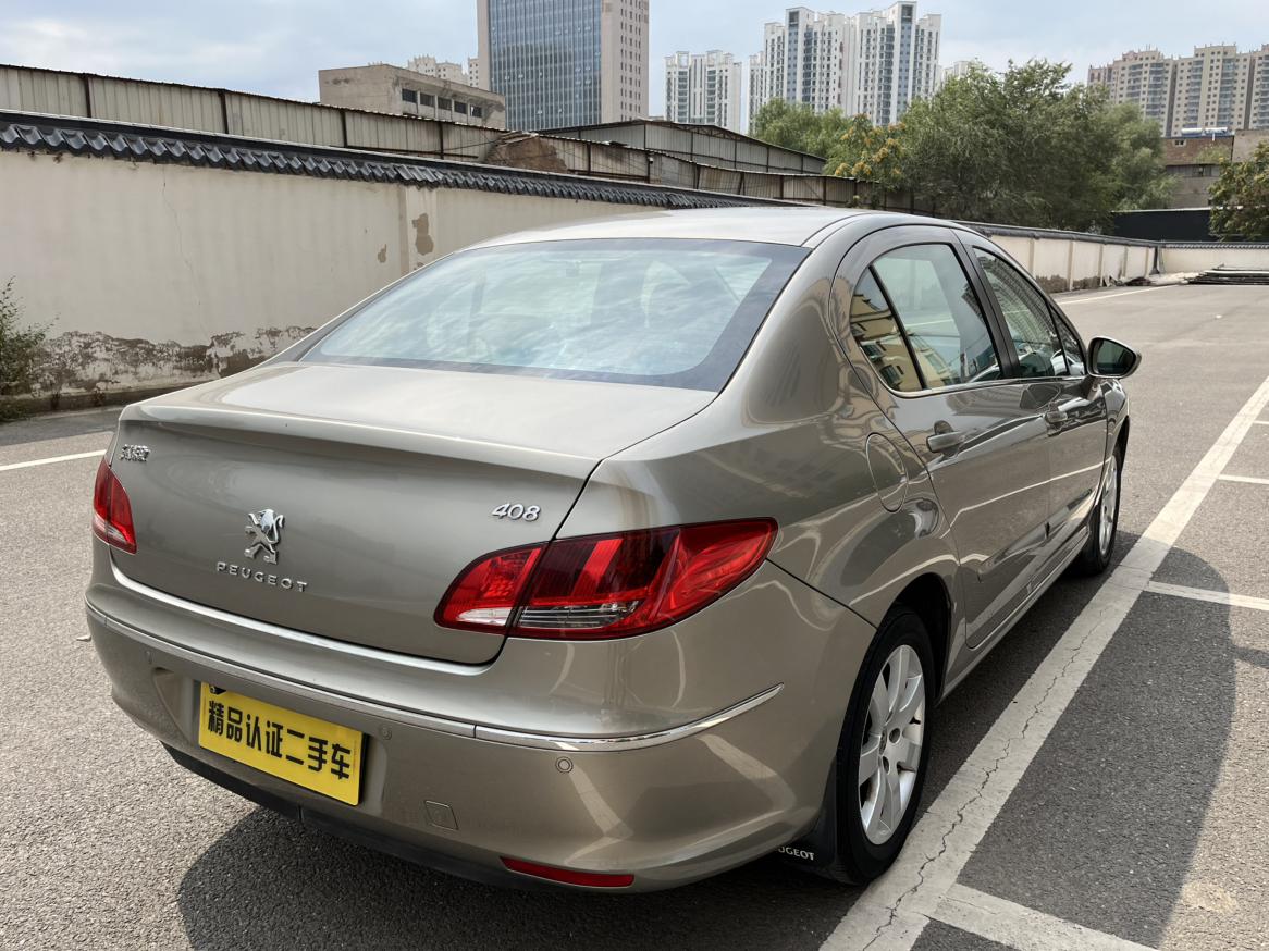 Peugeot 408 2011 thumb 5