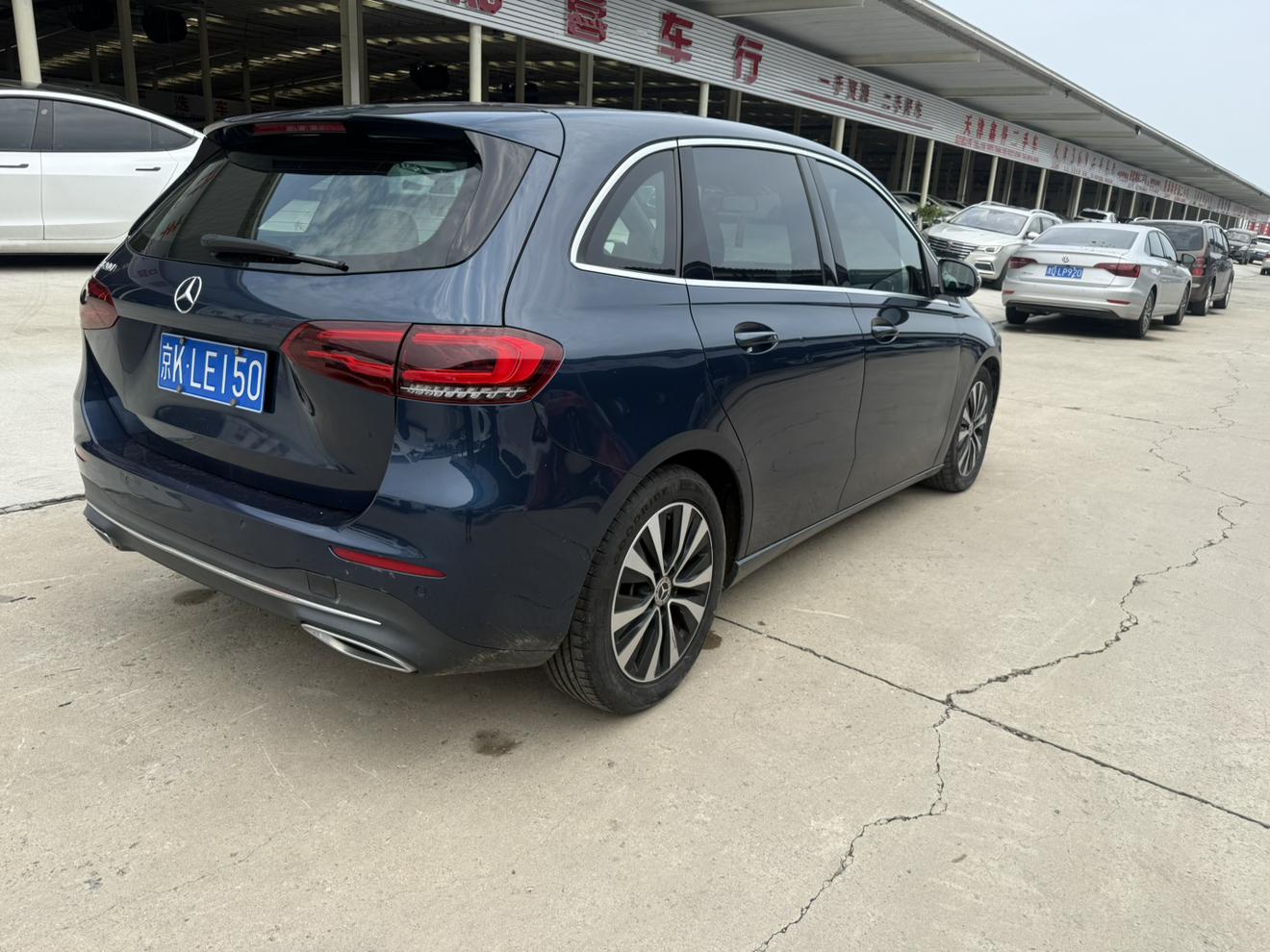 Mercedes-Benz B-Класс 2021 thumb 5
