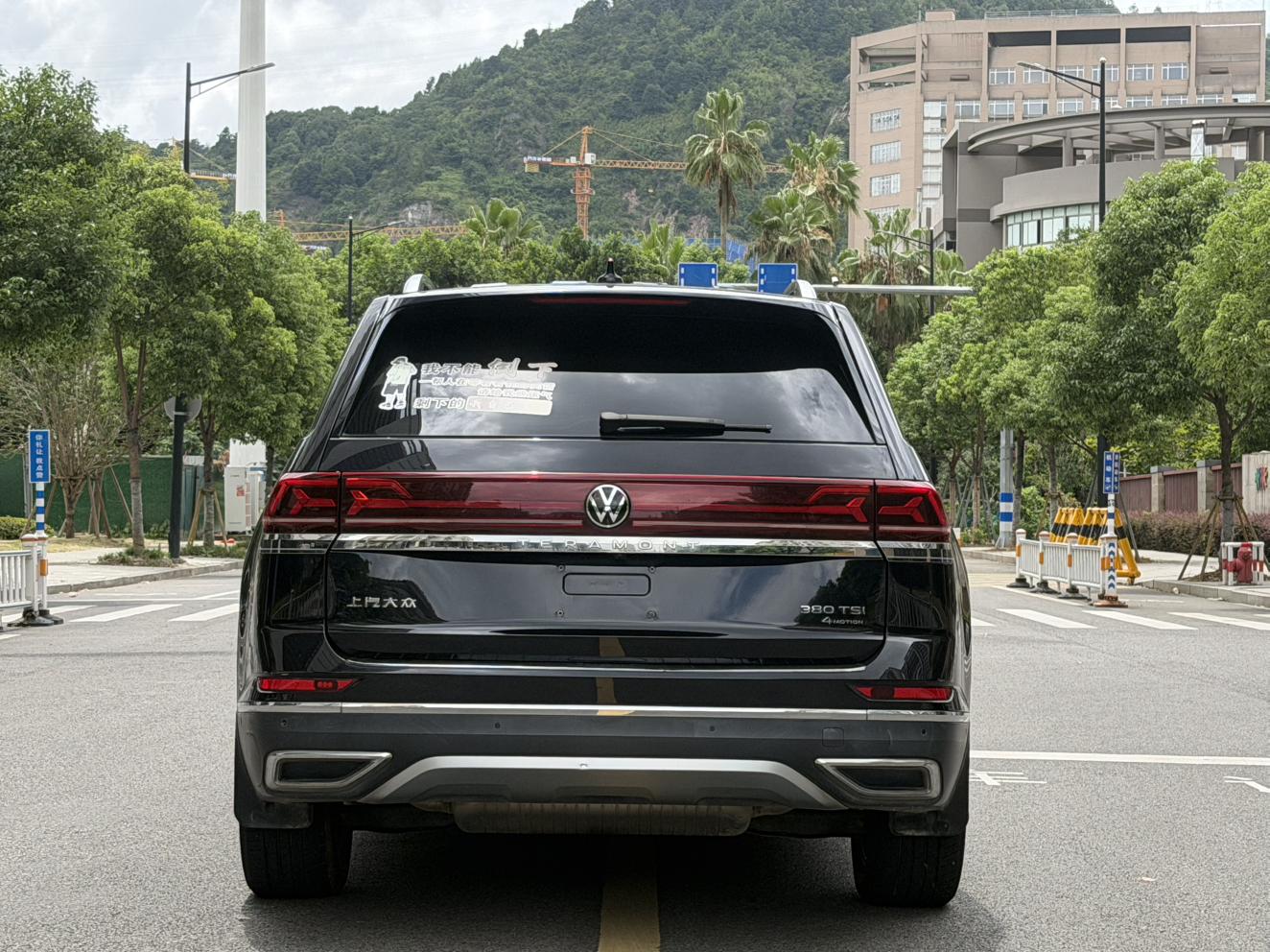 Volkswagen Teramont 2021 thumb 4
