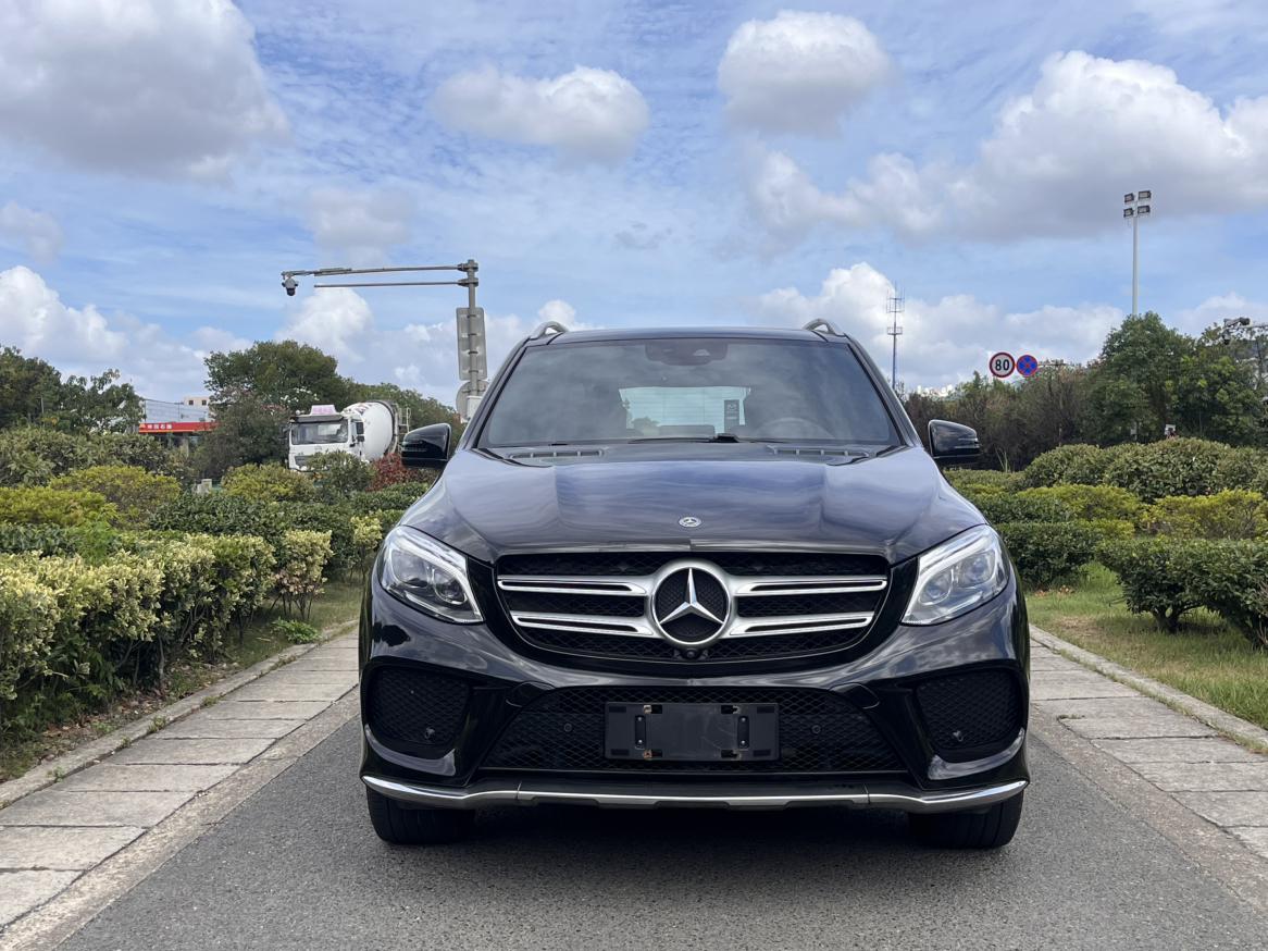 Mercedes-Benz GLE 2018 thumb 10