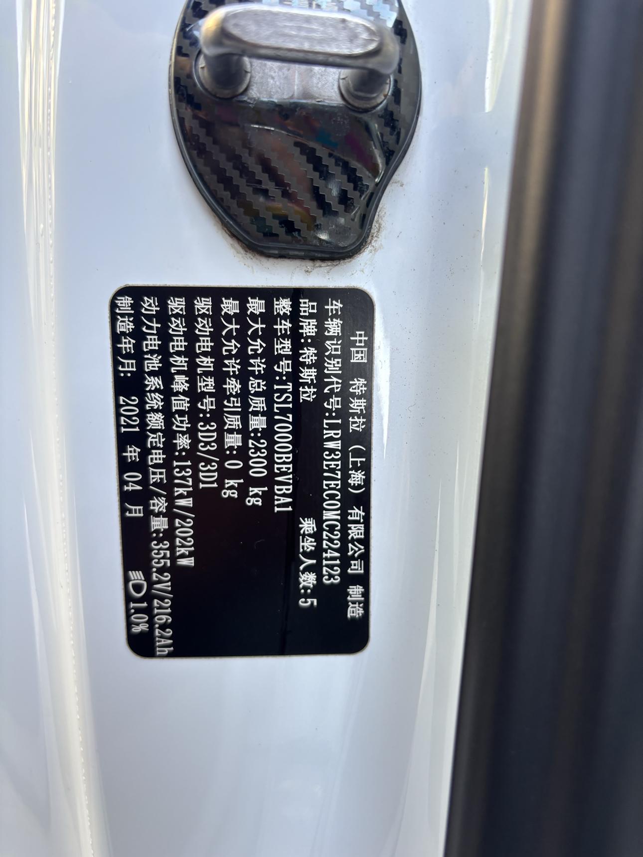 Tesla Model 3 2021 thumb 6