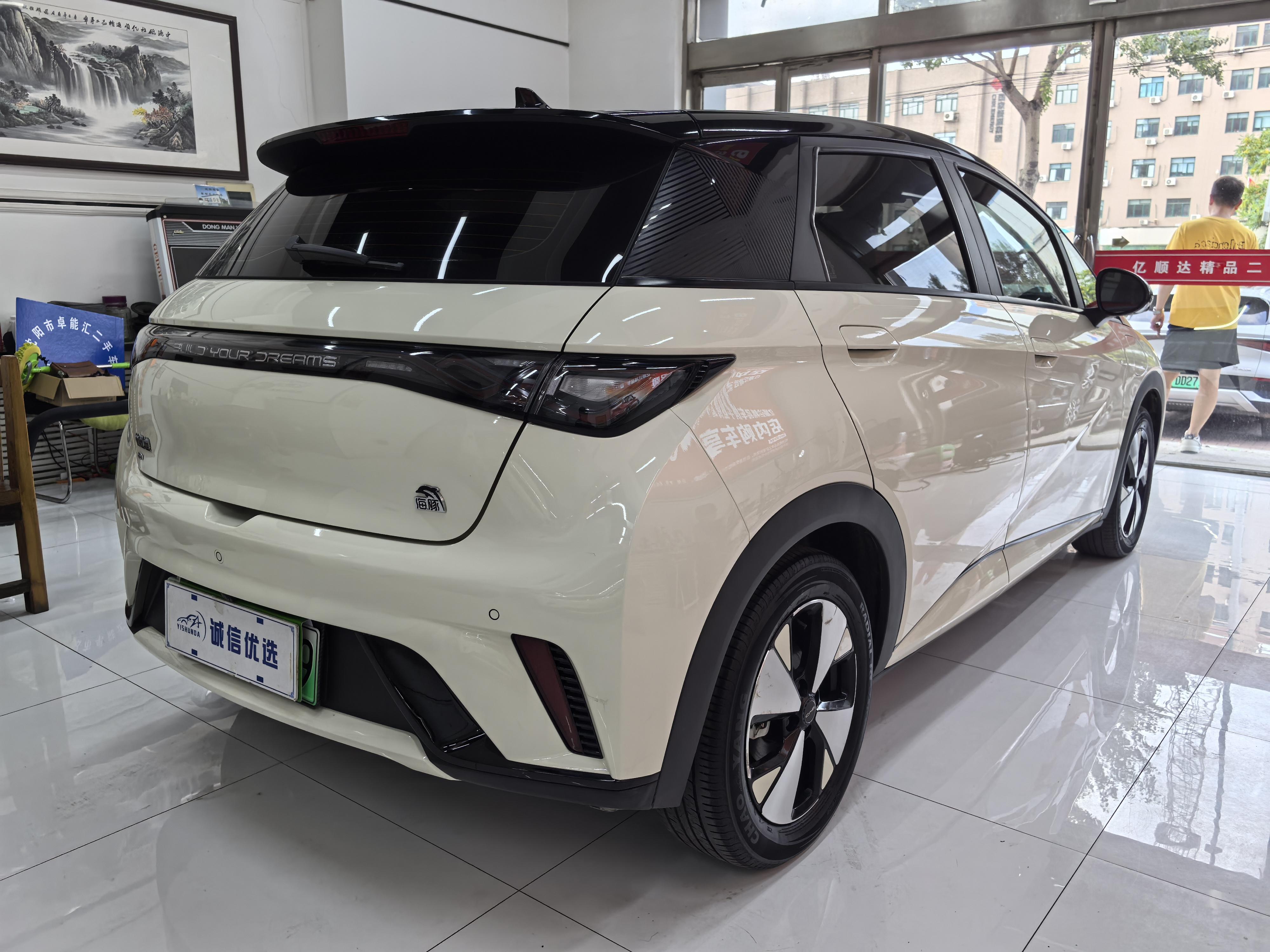 BYD Dolphin 2024 thumb 3
