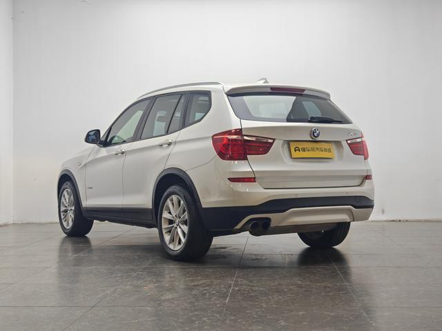 BMW X3 2014 thumb 3