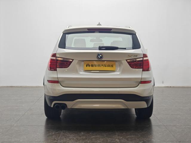 BMW X3 2014 thumb 4