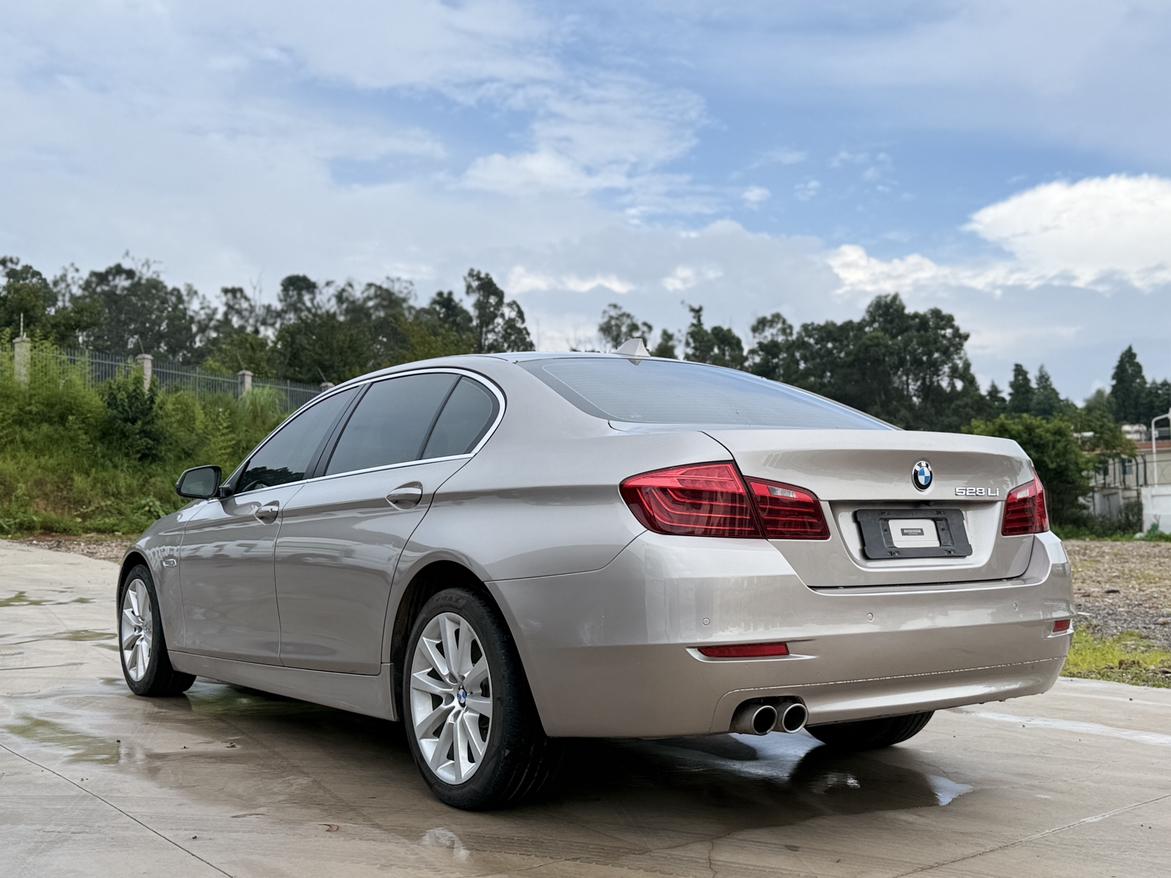 BMW 5 серии 2014 thumb 11