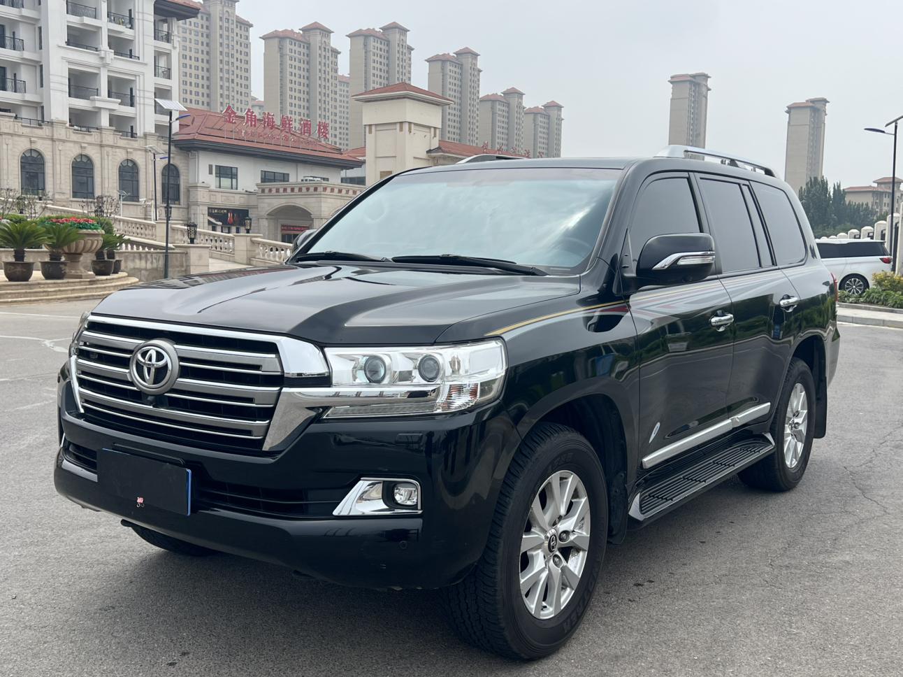 Toyota Land Cruiser 2018 thumb 9