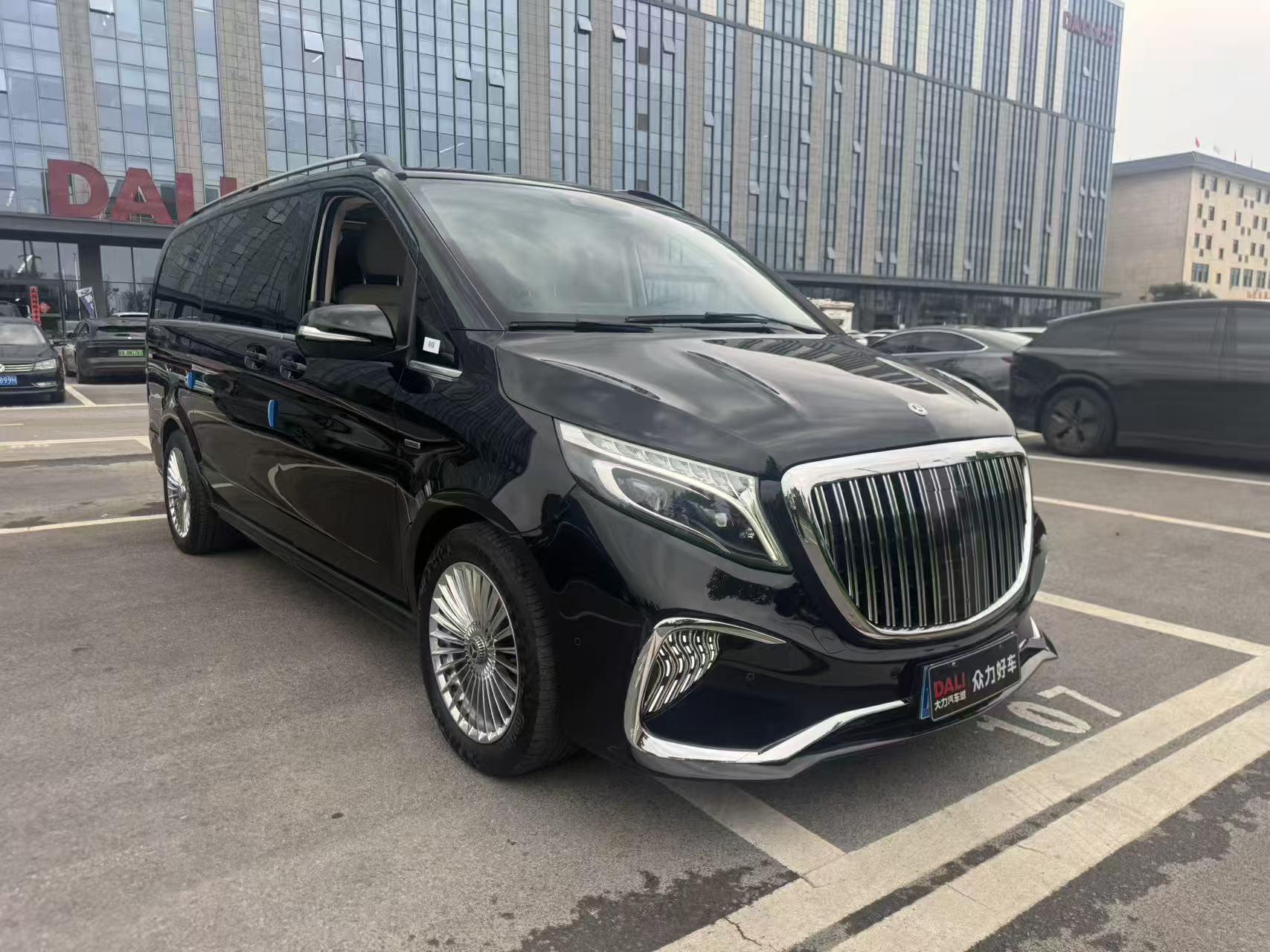 Mercedes-Benz V-Класс 2022 thumb 9