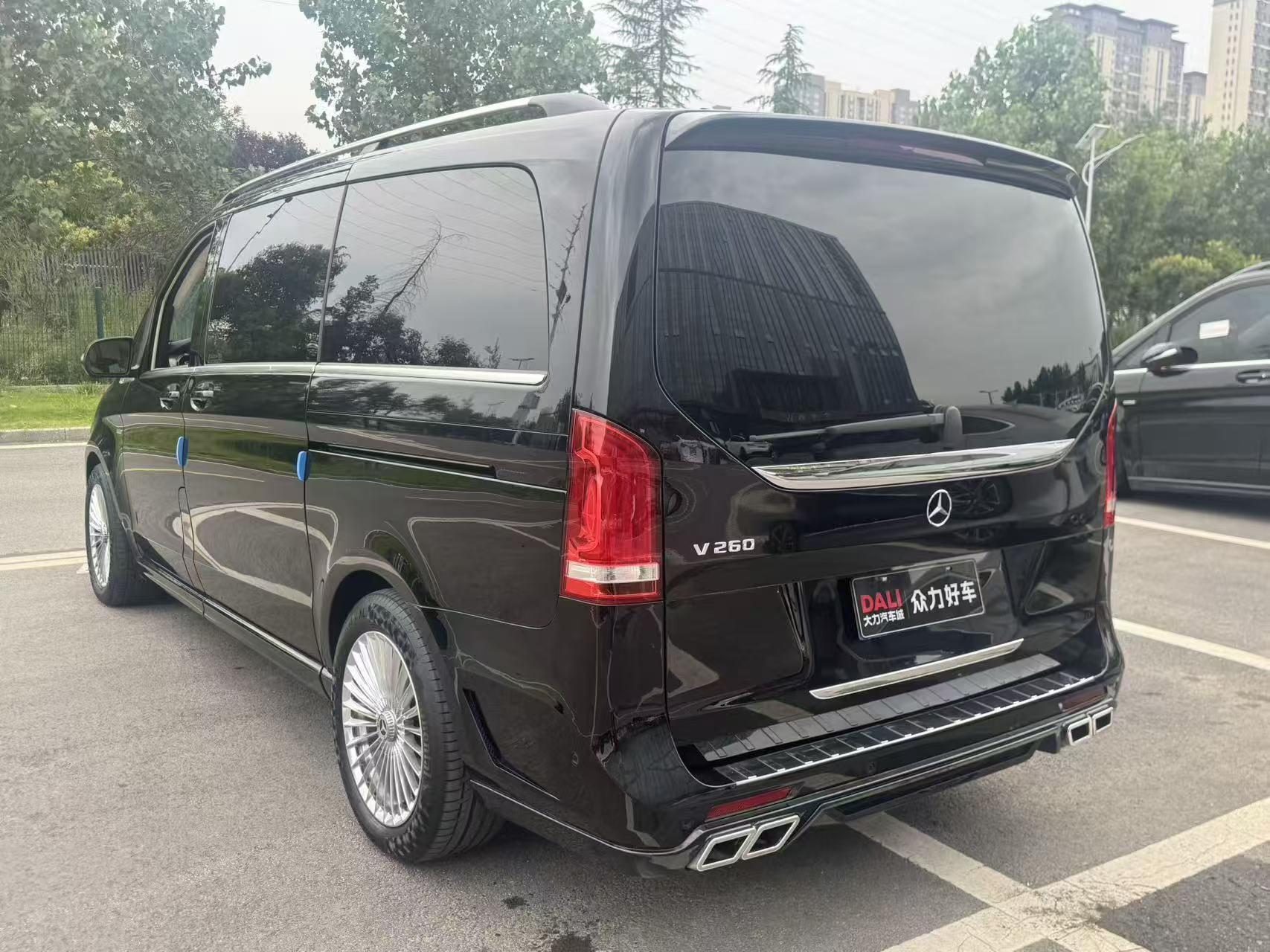 Mercedes-Benz V-Класс 2022 thumb 10