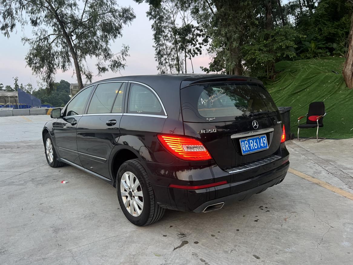 Mercedes-Benz R-Класс 2011 thumb 3