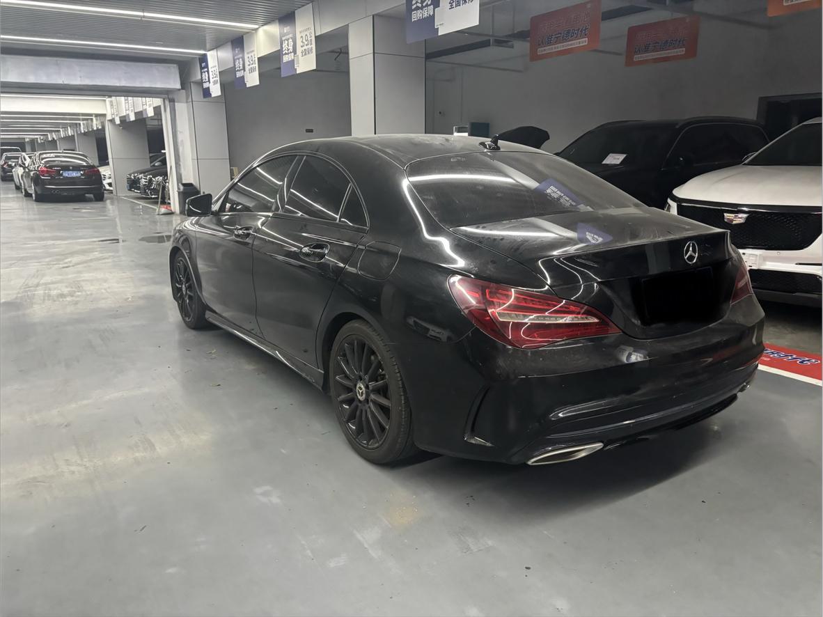 Mercedes-Benz CLA 2018 thumb 2