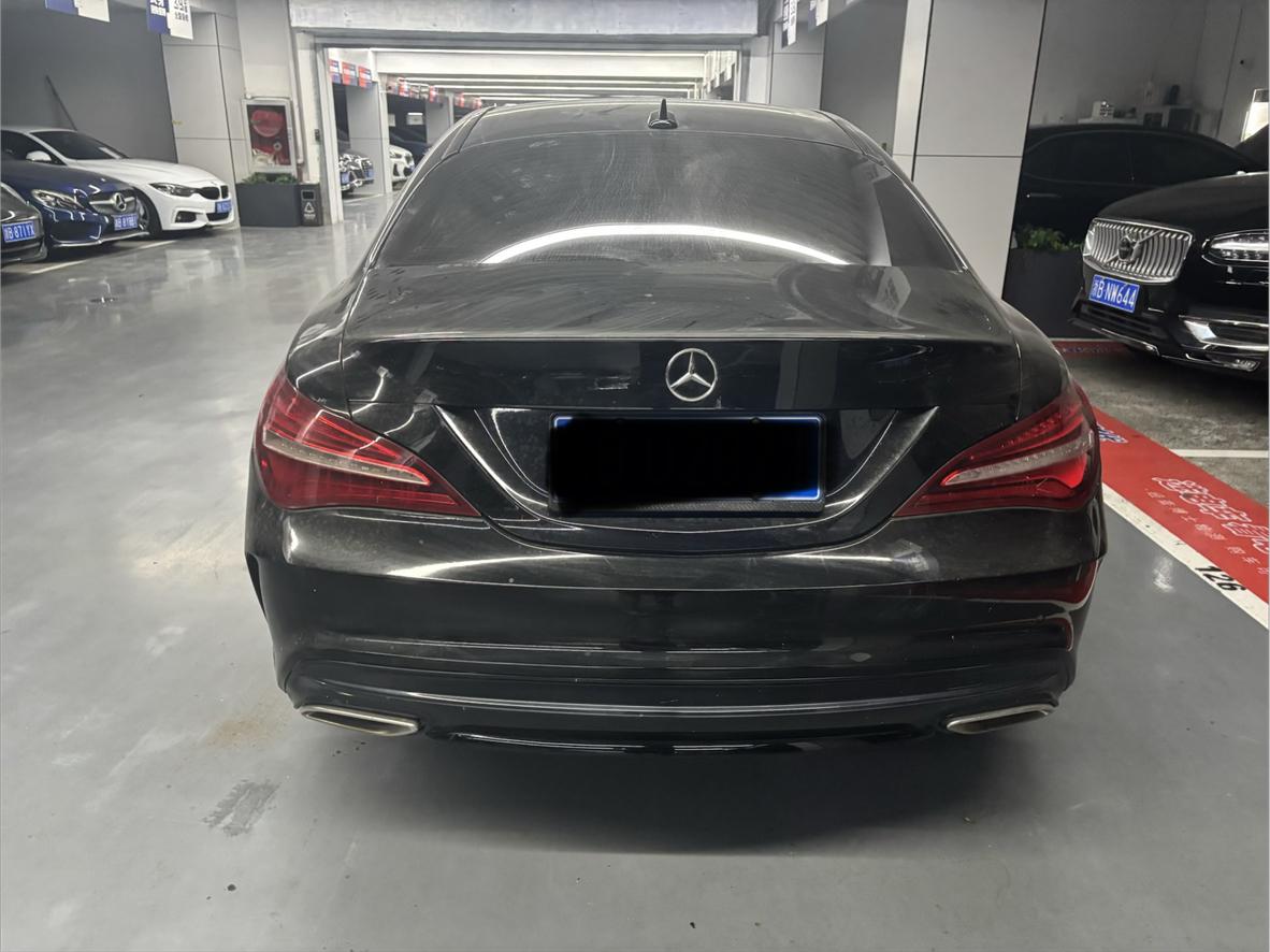 Mercedes-Benz CLA 2018 thumb 3