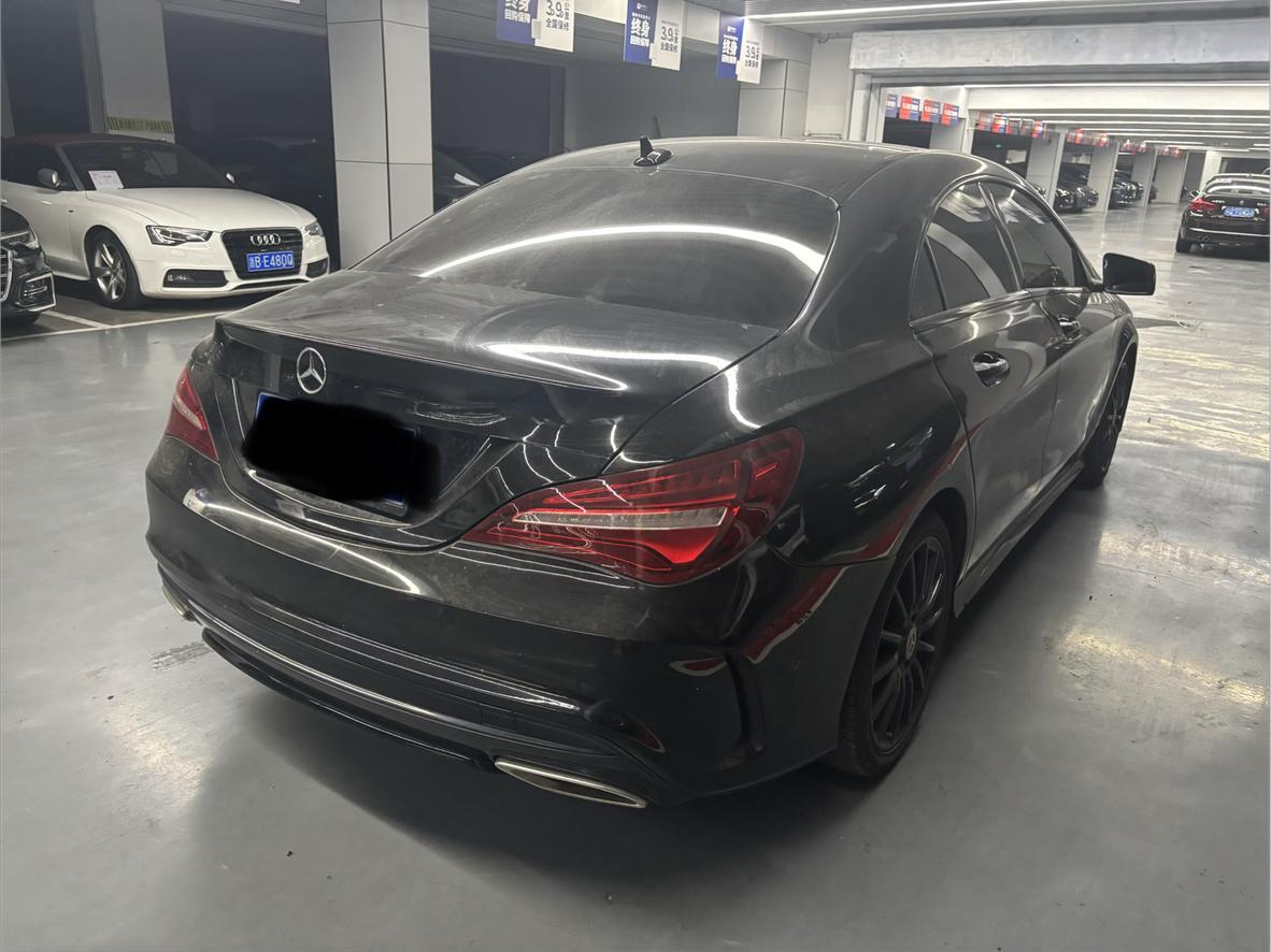 Mercedes-Benz CLA 2018 thumb 4