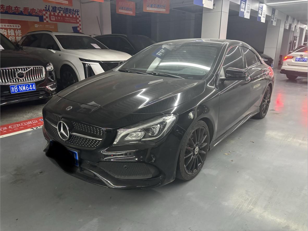 Mercedes-Benz CLA 2018 thumb 11