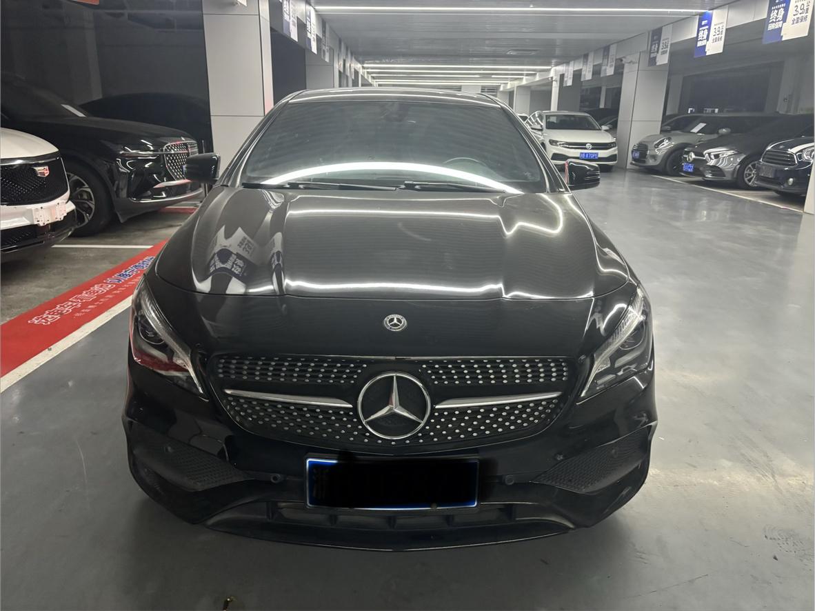 Mercedes-Benz CLA 2018 thumb 12