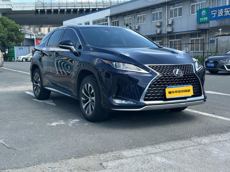 Lexus RX 2020 thumb 10