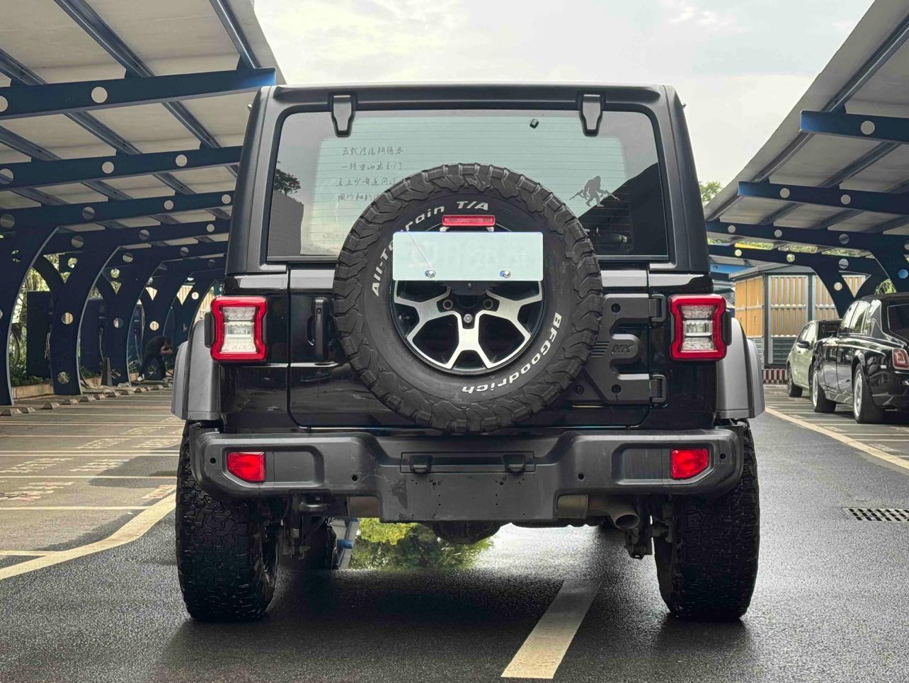 Jeep Wrangler 2021 thumb 4