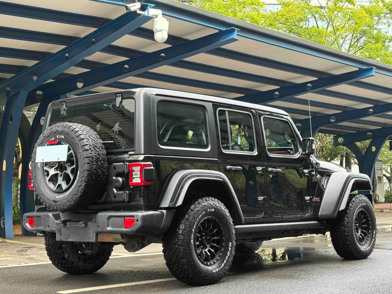 Jeep Wrangler 2021 thumb 5