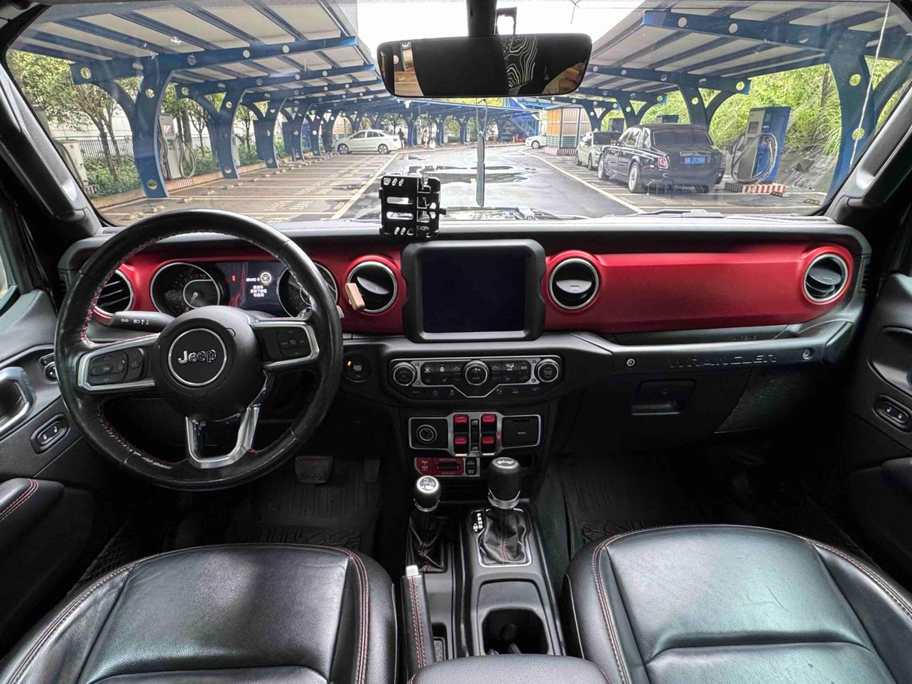 Jeep Wrangler 2021 thumb 11