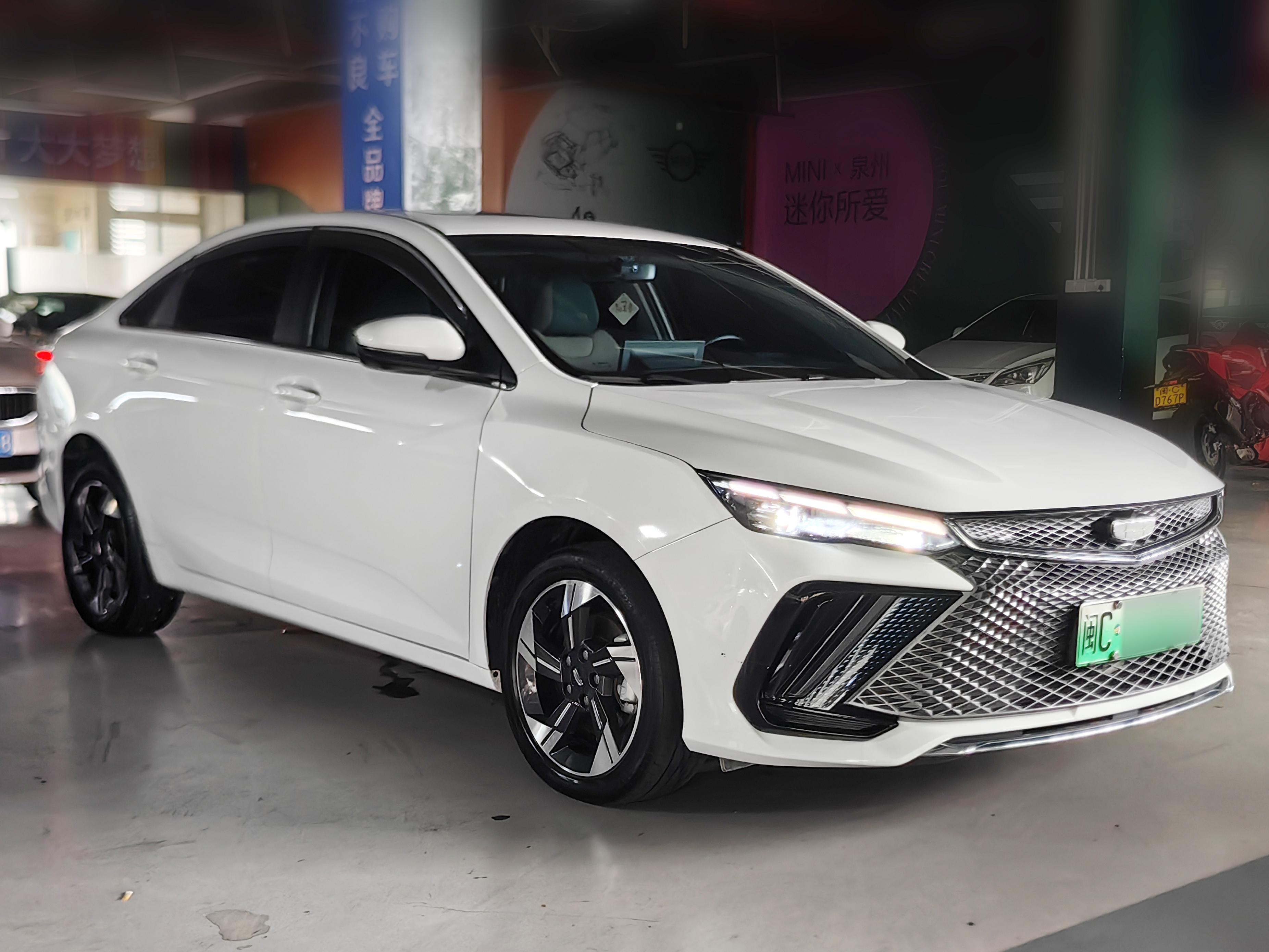 Geely Emgrand L HiP 2022 thumb 10